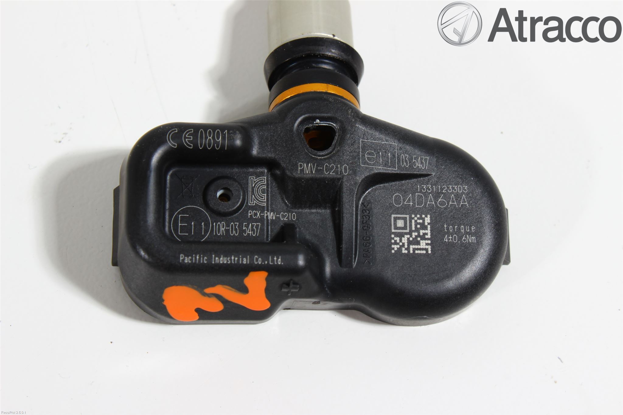 Toyota RAV4 13-18 Givare Däcktryck