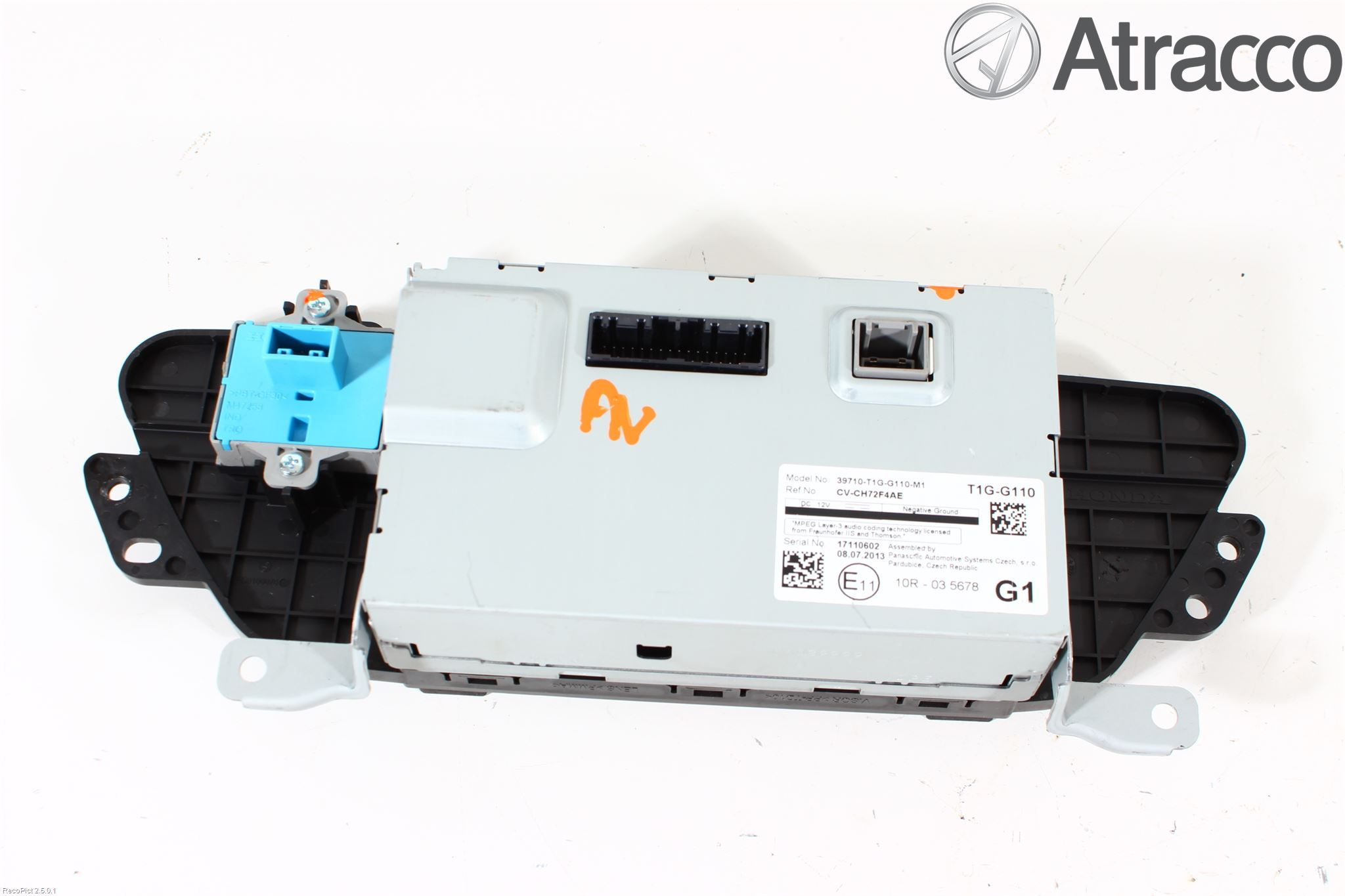 Honda CR-V 13-18 Färddator