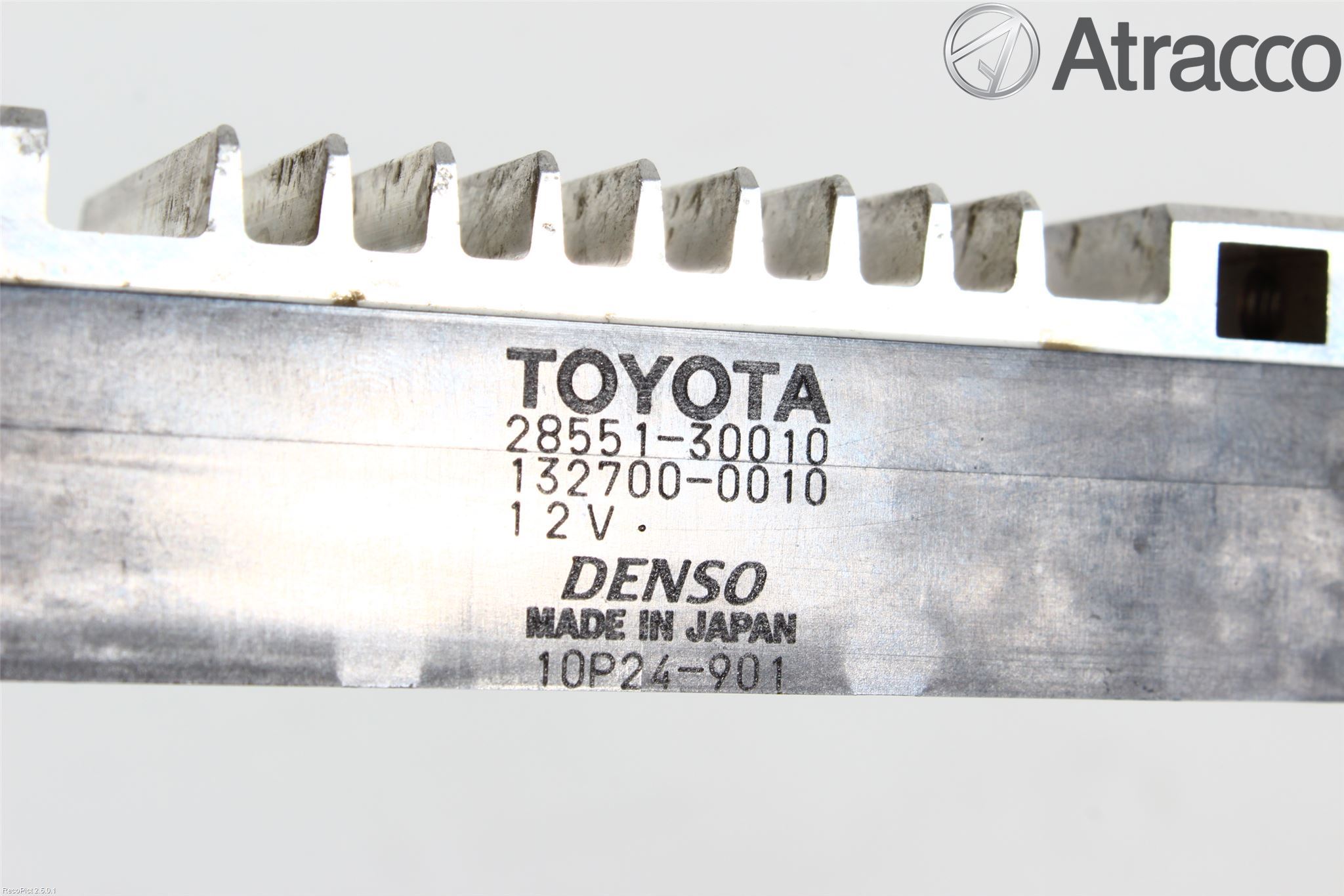 Toyota VERSO 09-18 Relä Glödning Diesel