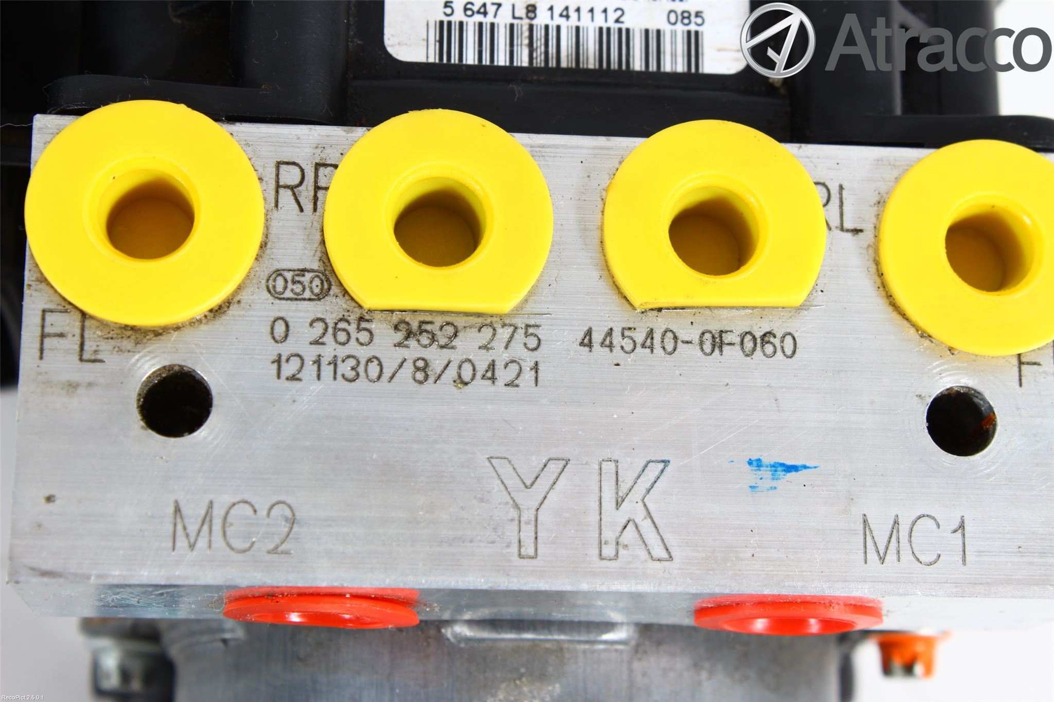 Toyota VERSO 09-18 Abs Hydraulaggregat