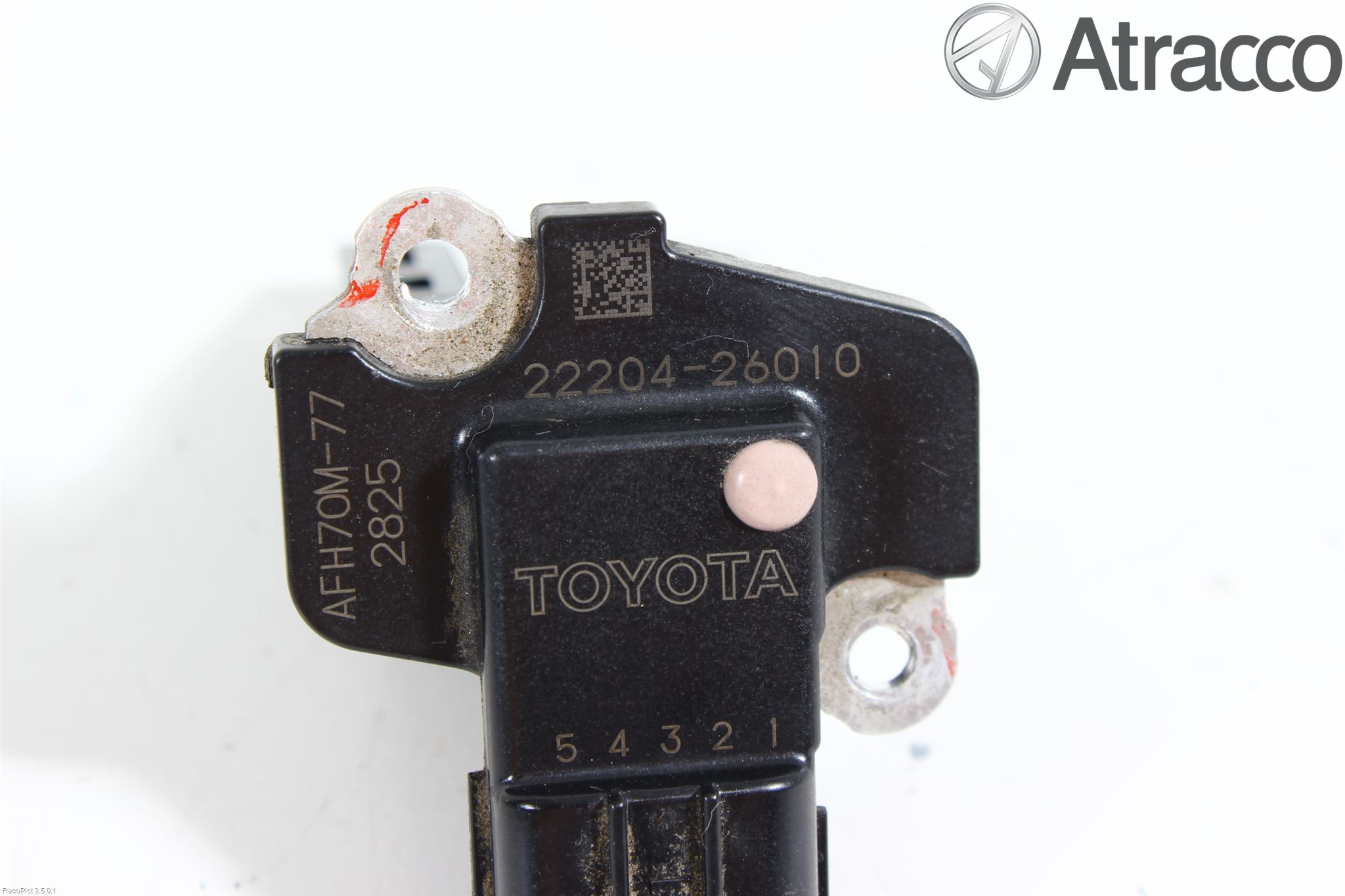 Toyota VERSO 09-18 Injluftmassamätare