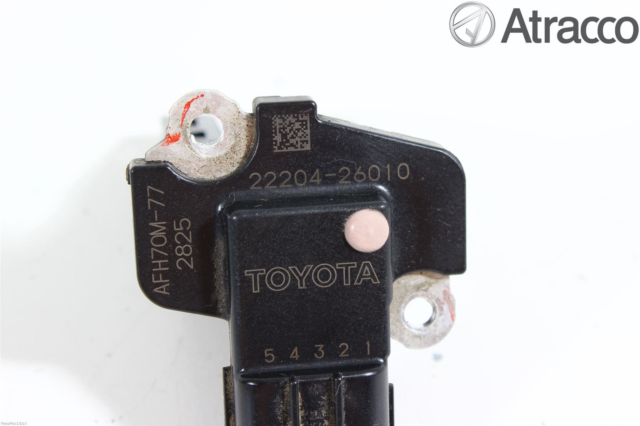 Toyota VERSO 09-18 Injluftmassamätare