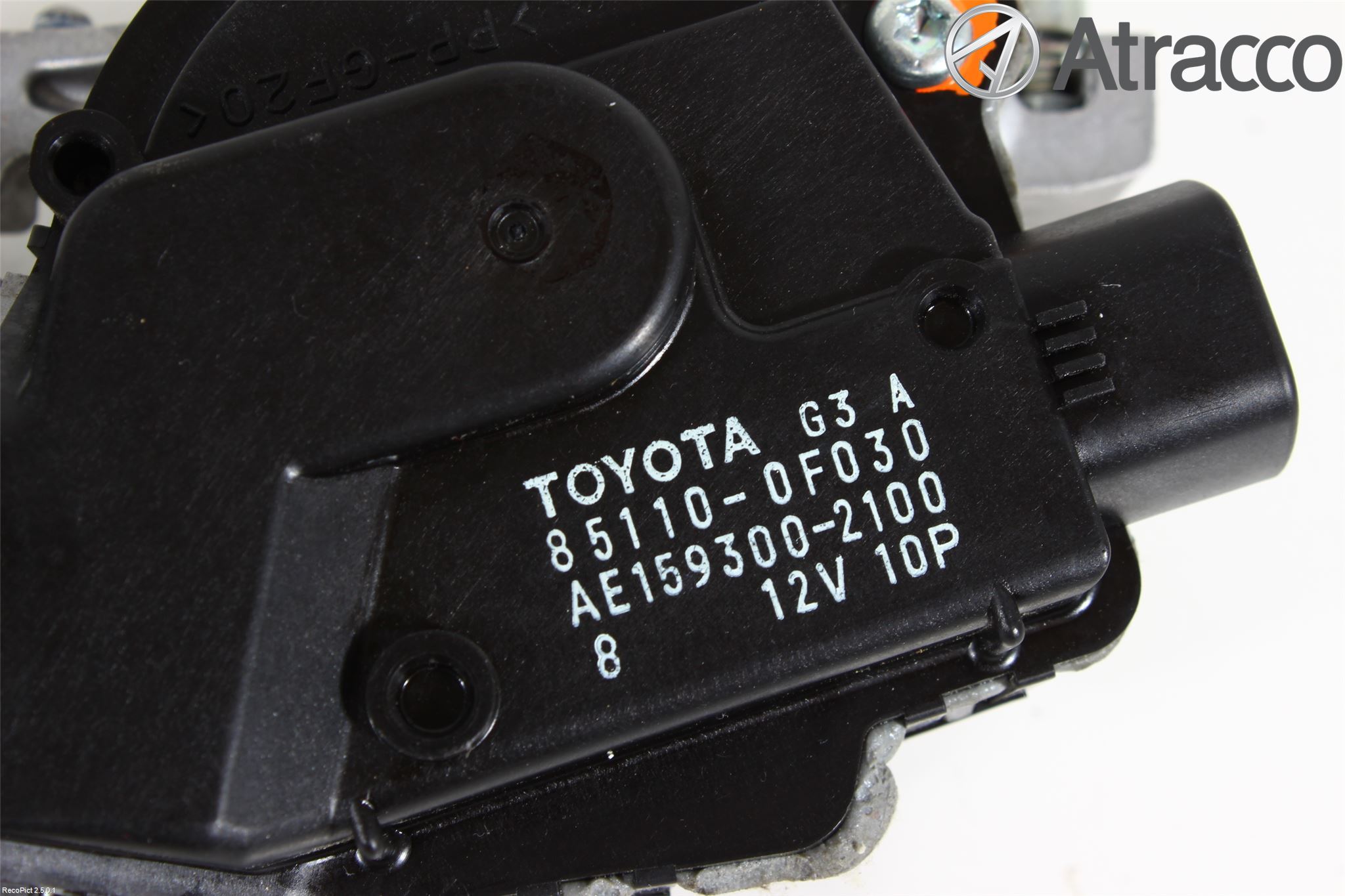 Toyota VERSO 09-18 Torkarmotor Vindruta