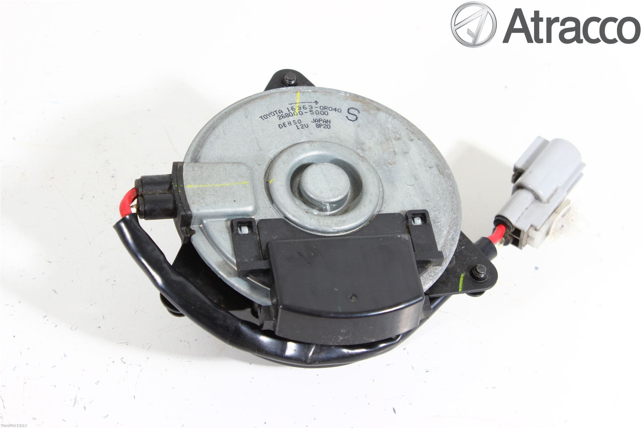 Toyota VERSO 09-18 Kylfläkt El