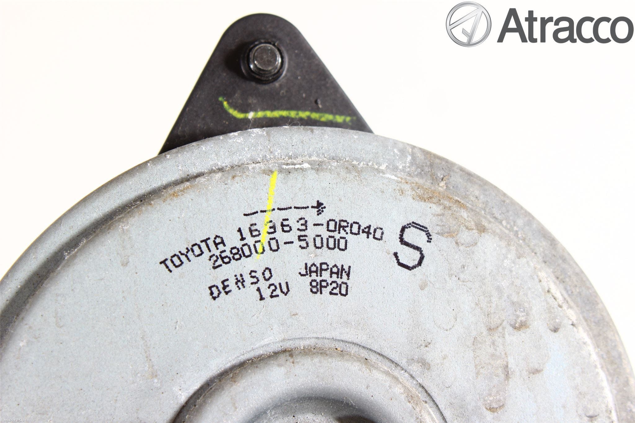 Toyota VERSO 09-18 Kylfläkt El