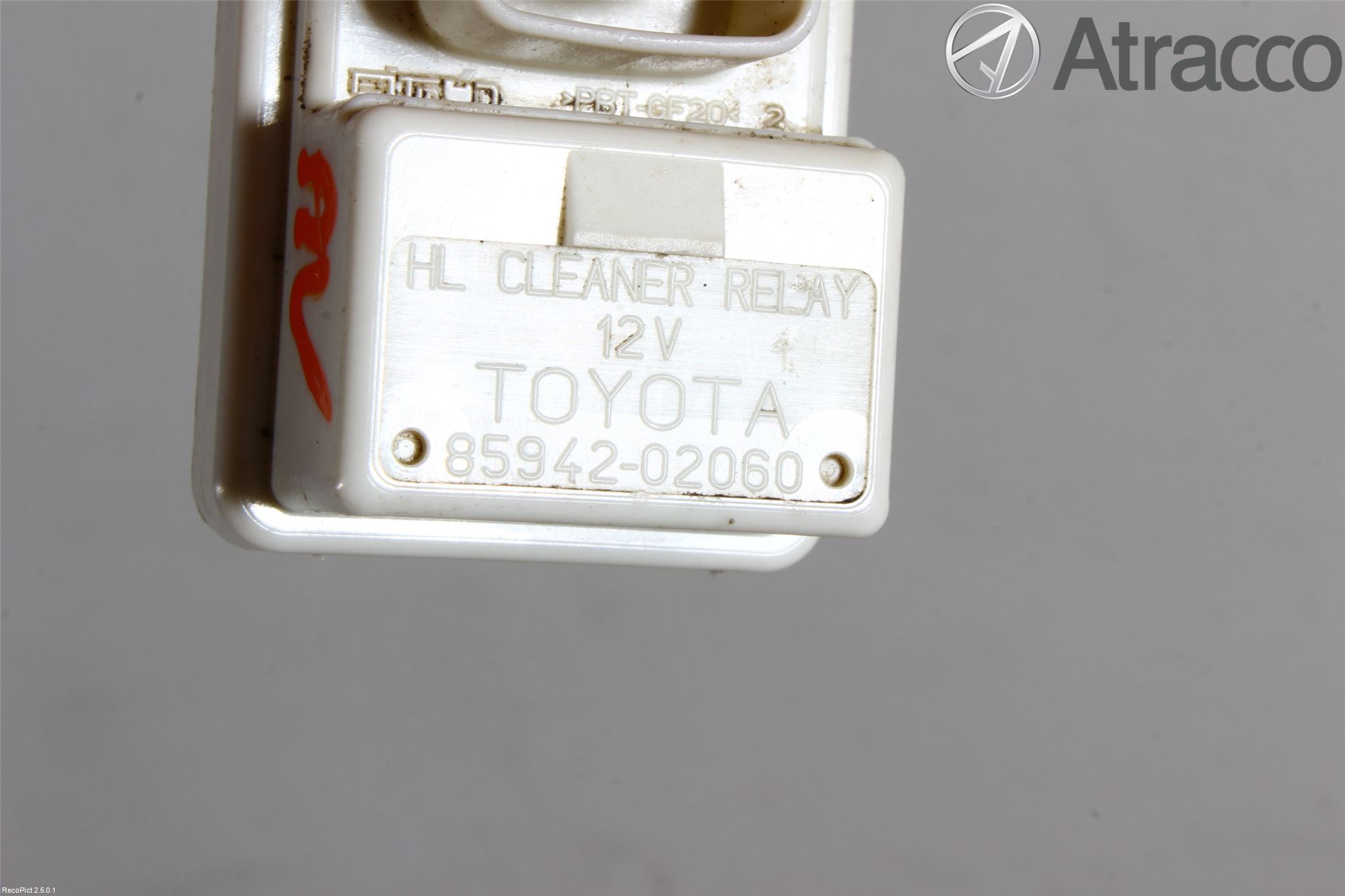 Toyota VERSO 09-18 Relä Spolning