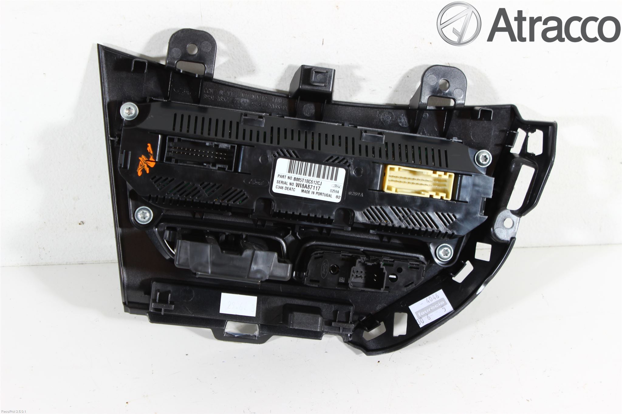 Ford FOCUS 11-14 Ac Styrenhet Ac Manöveren
