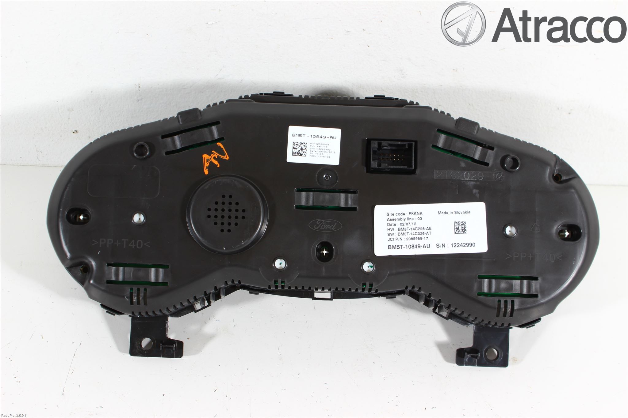 Ford FOCUS 11-14 Instrument Komb