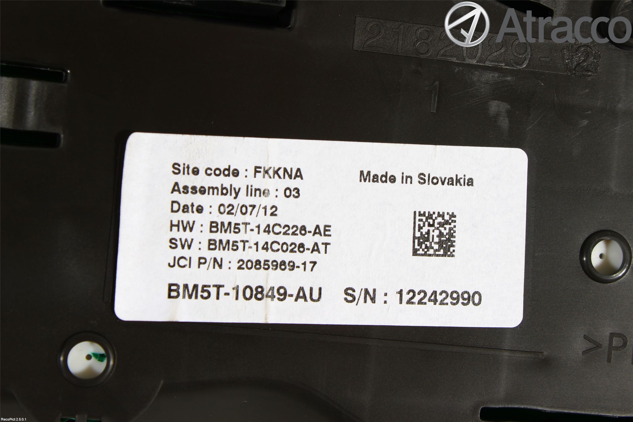 Ford FOCUS 11-14 Instrument Komb