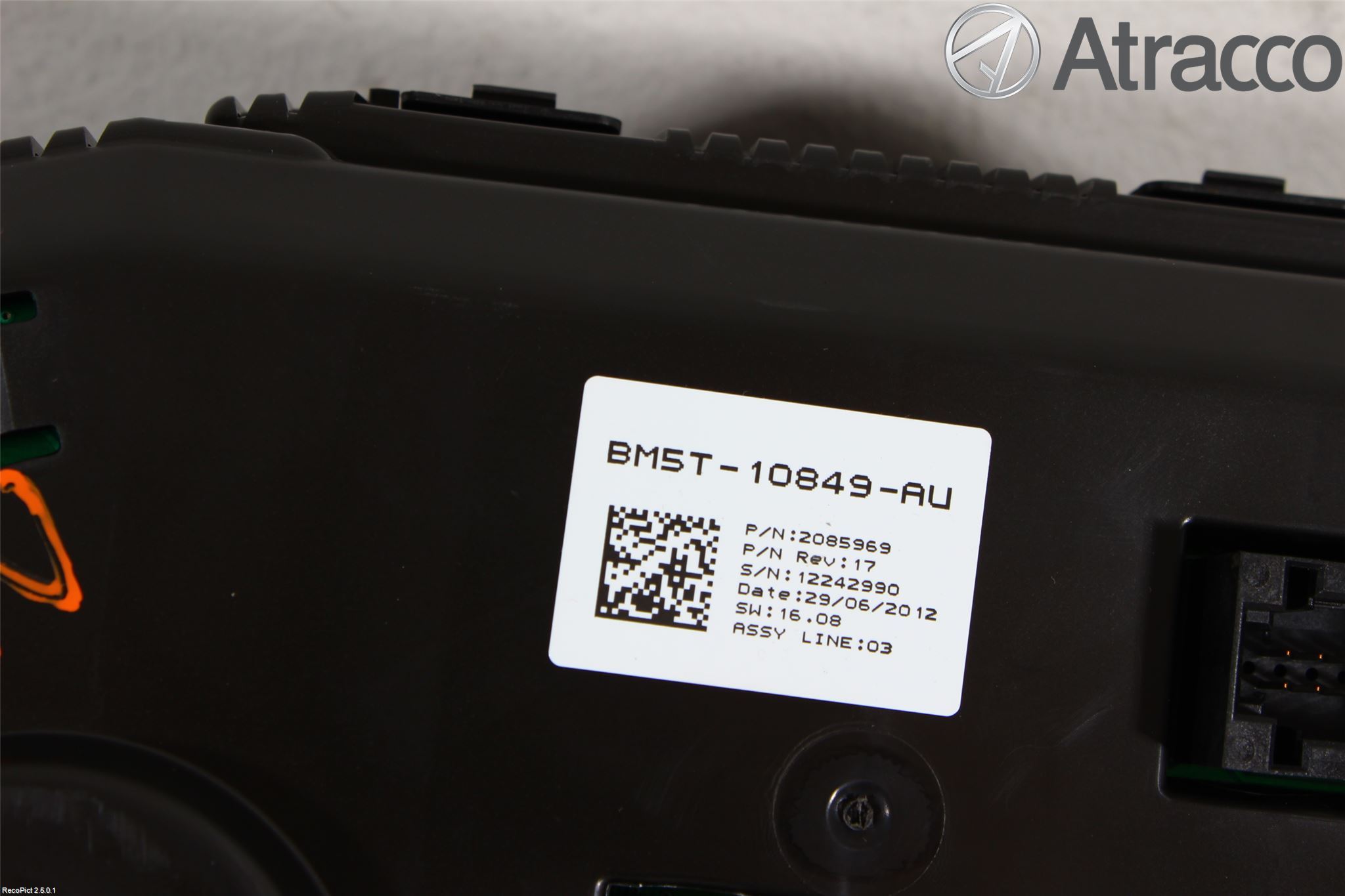 Ford FOCUS 11-14 Instrument Komb