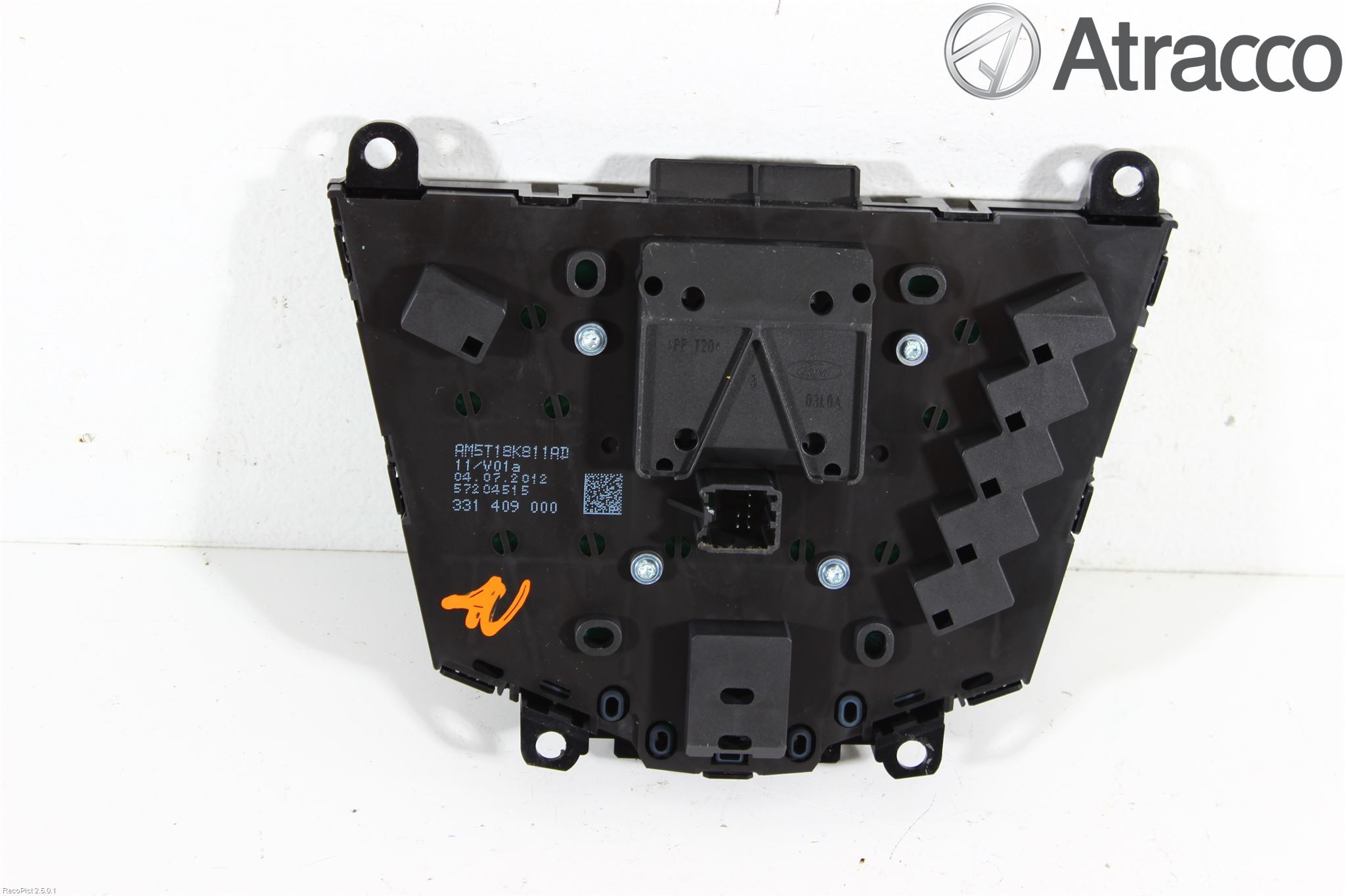 Ford FOCUS 11-14 Cd Radio - Multimediapanel