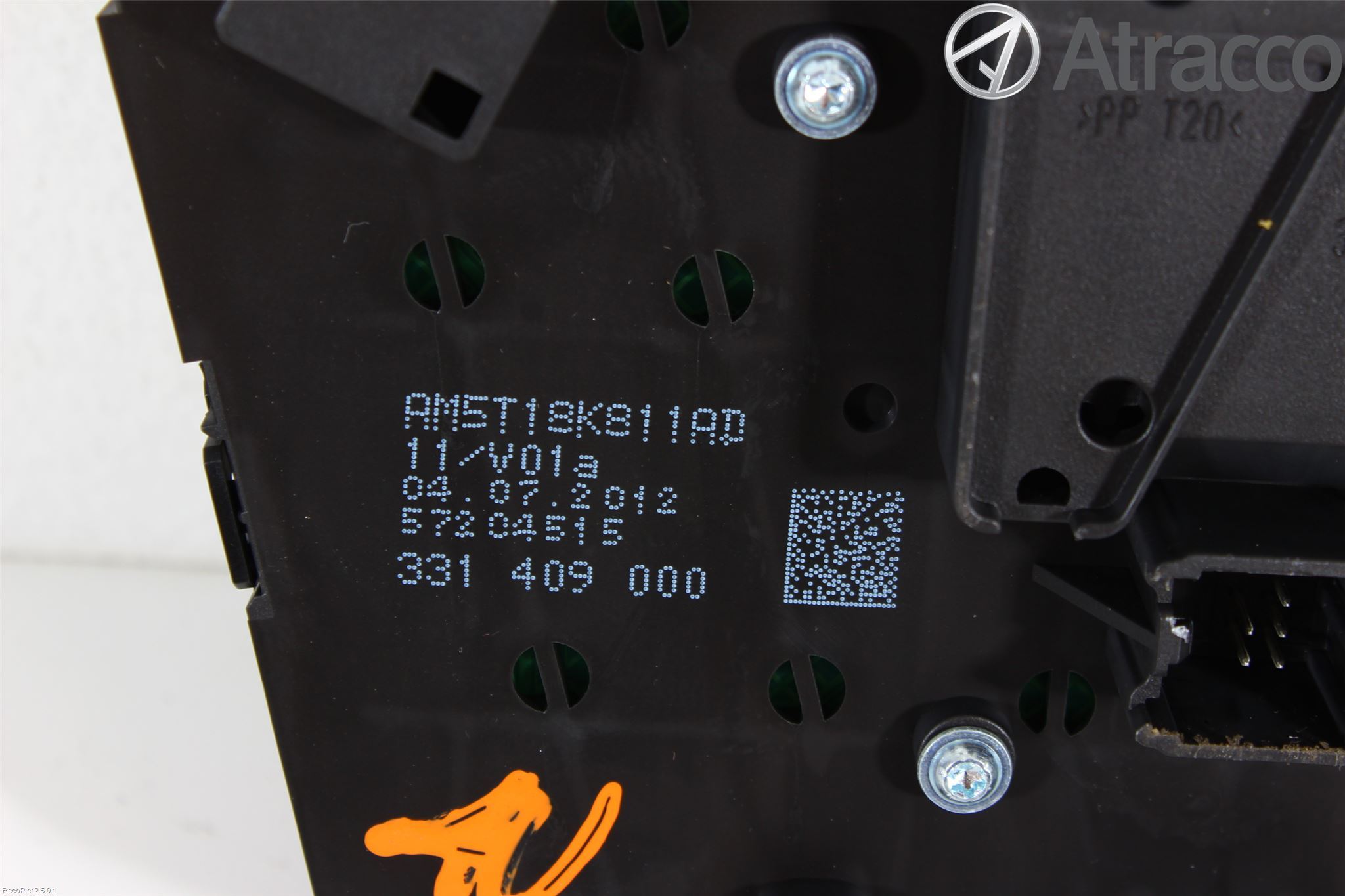 Ford FOCUS 11-14 Cd Radio - Multimediapanel