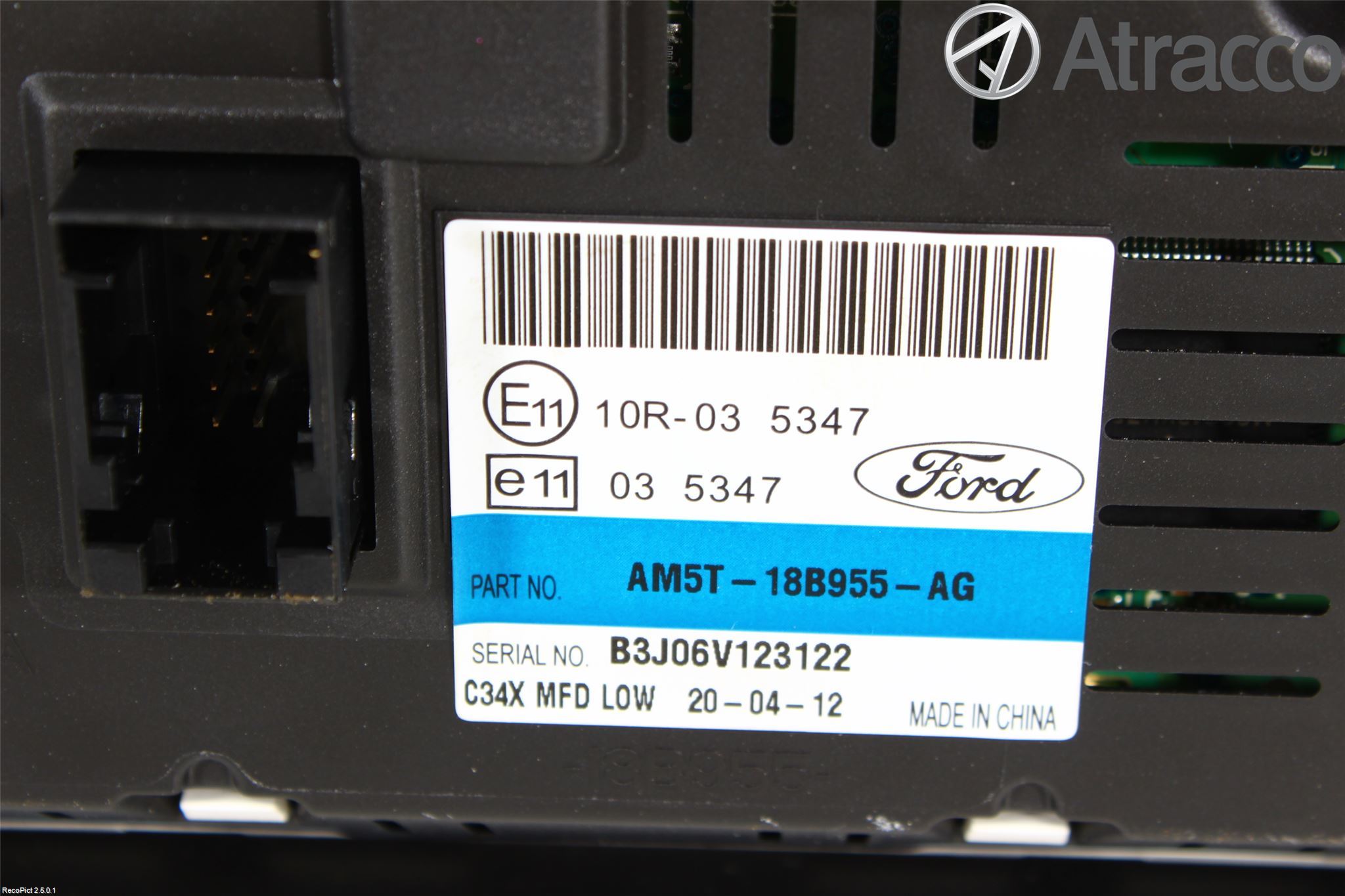 Ford FOCUS 11-14 Radio Övrigt