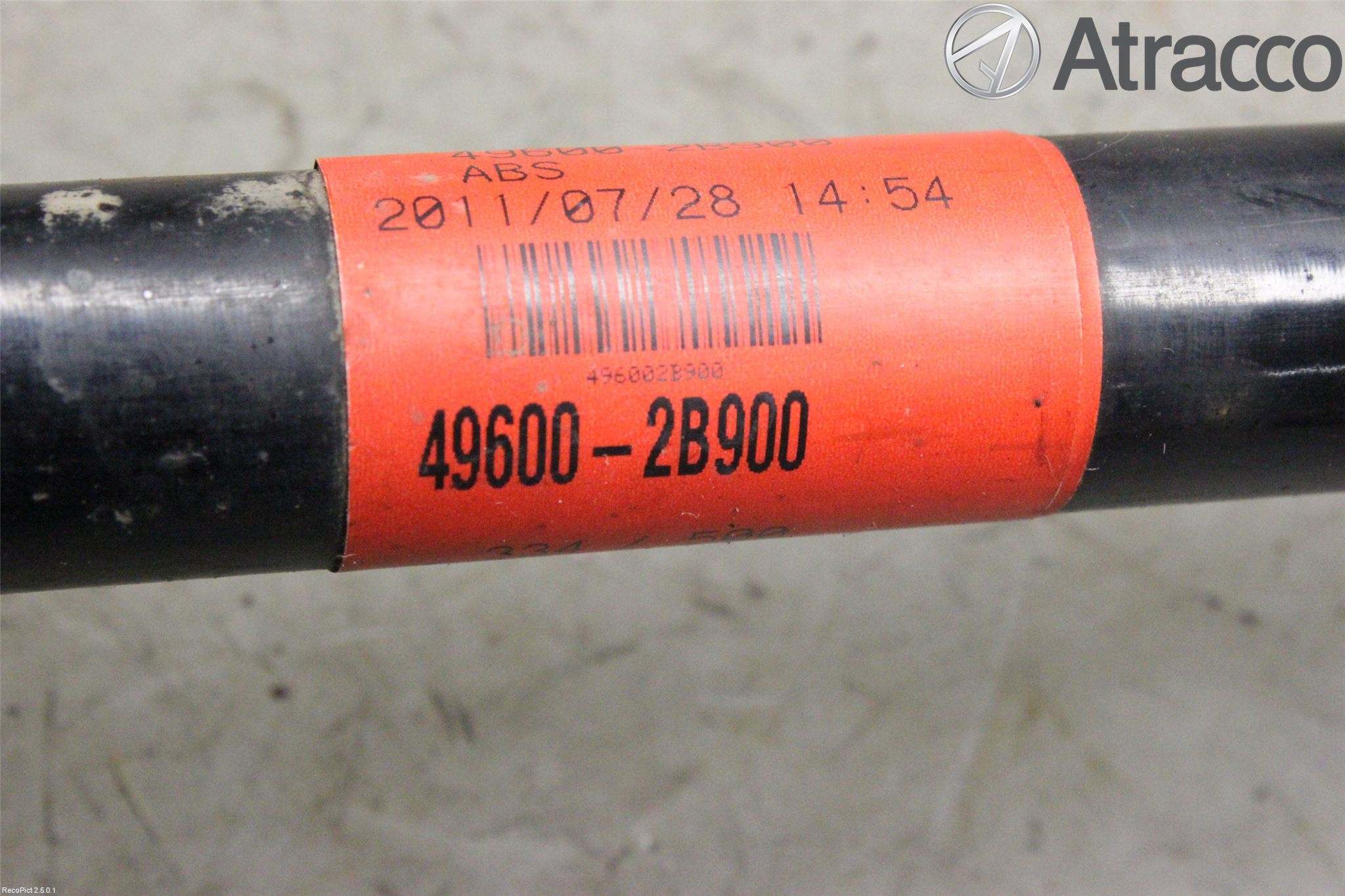 Hyundai SANTA FE  06-12 Drivaxel Bak Vänster