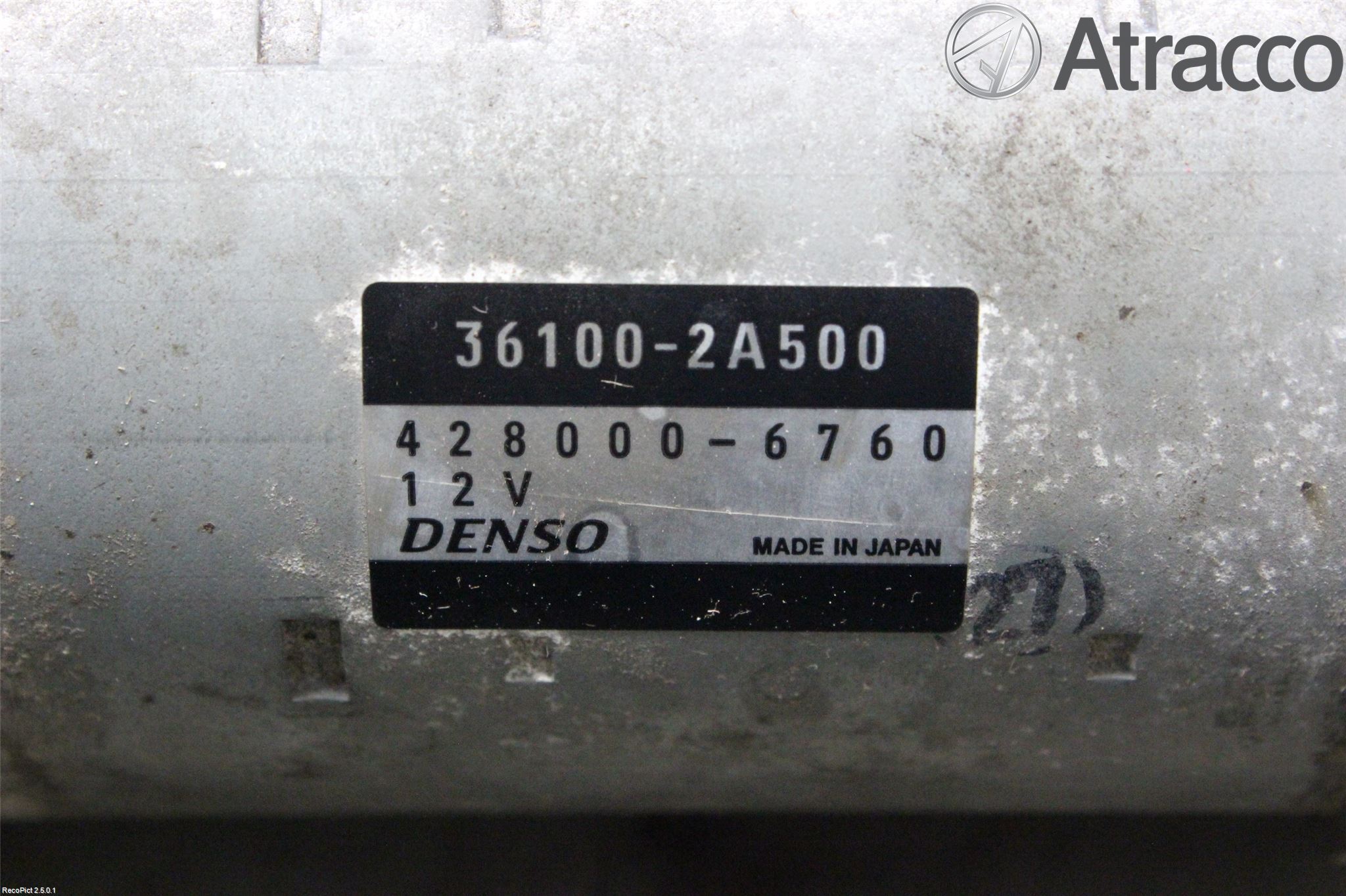 Hyundai i30 FD 07-12 Startmotor Diesel