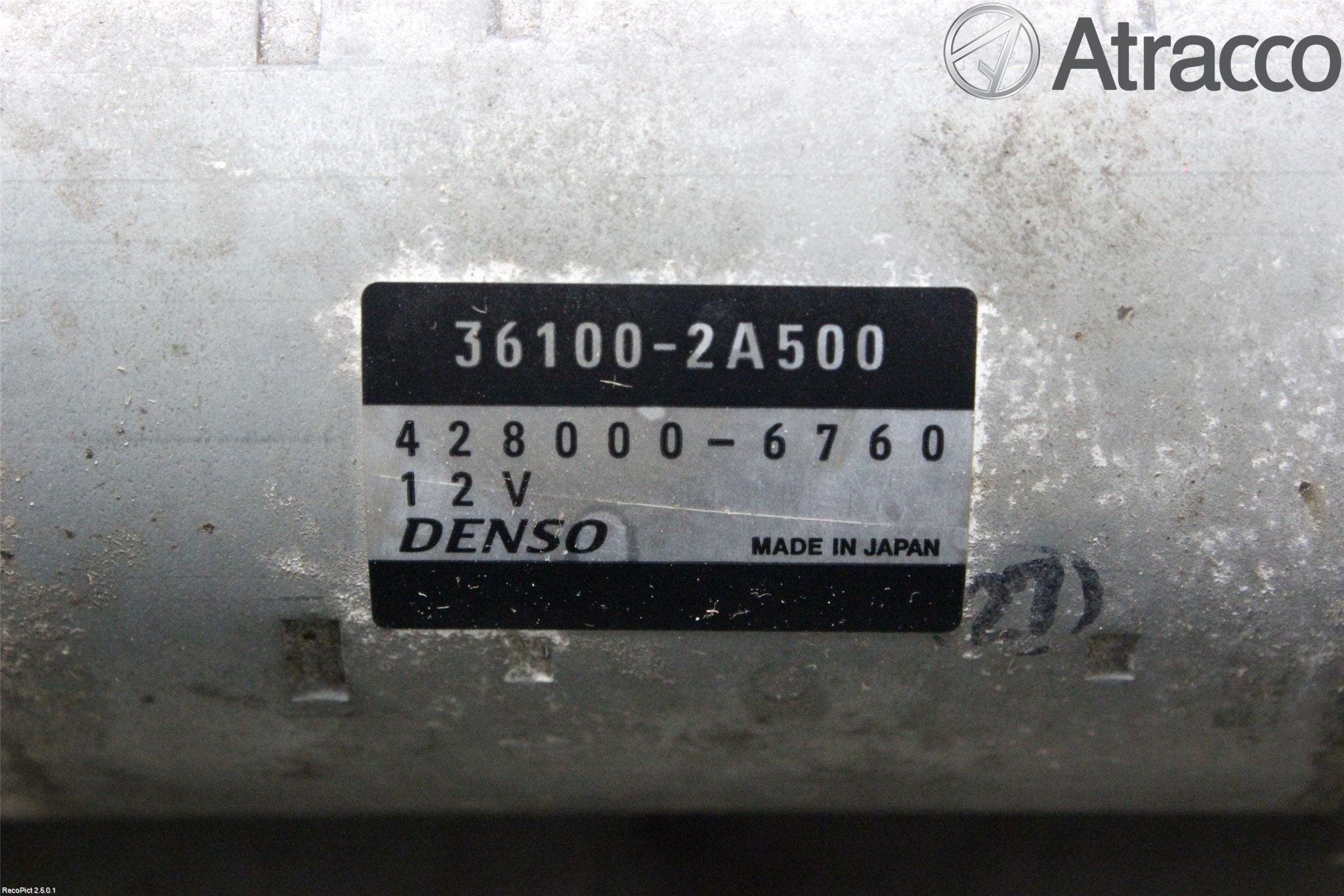 Hyundai i30 FD 07-12 Startmotor Diesel