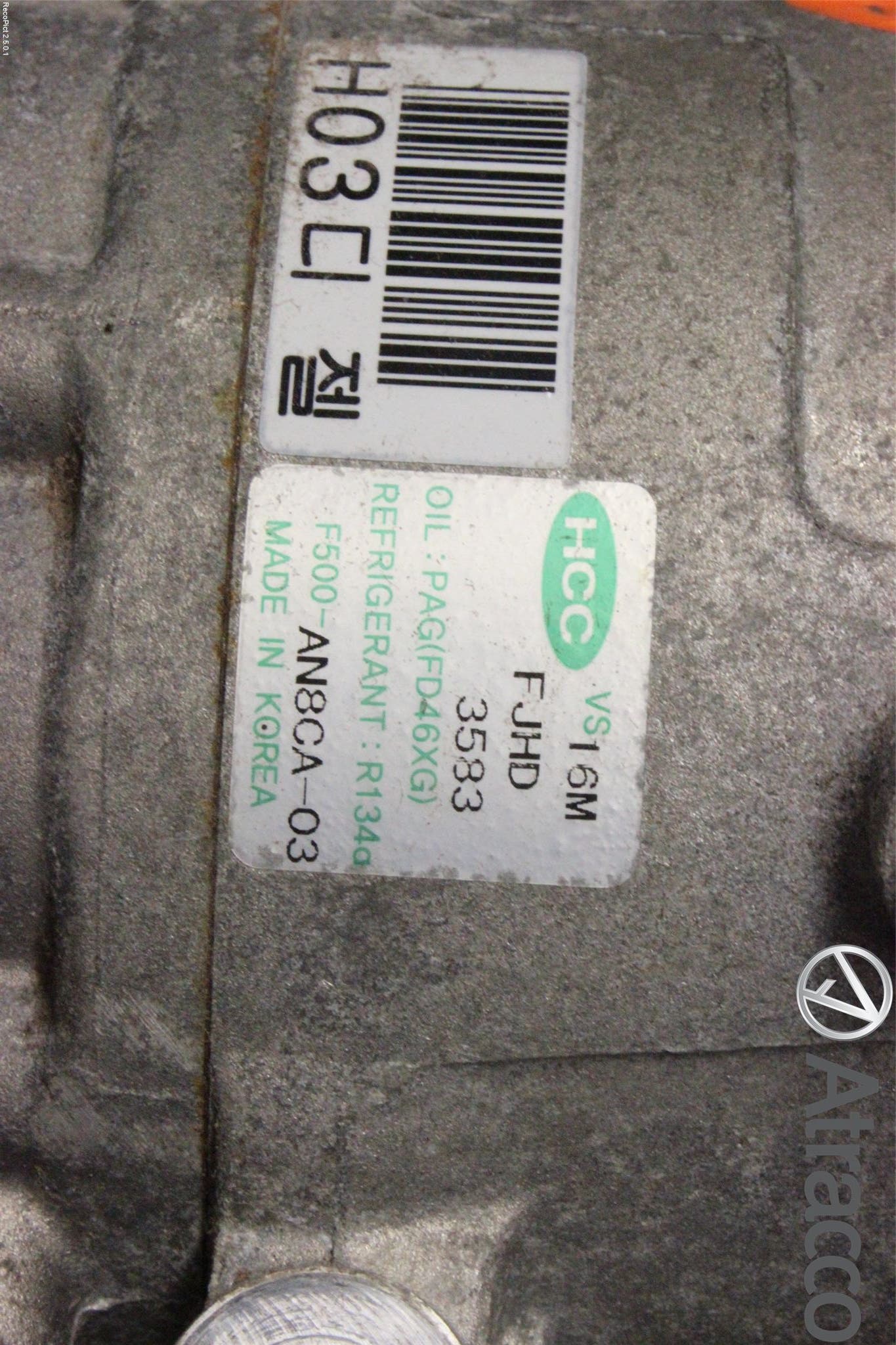 Hyundai i30 FD 07-12 Ac Kompressor