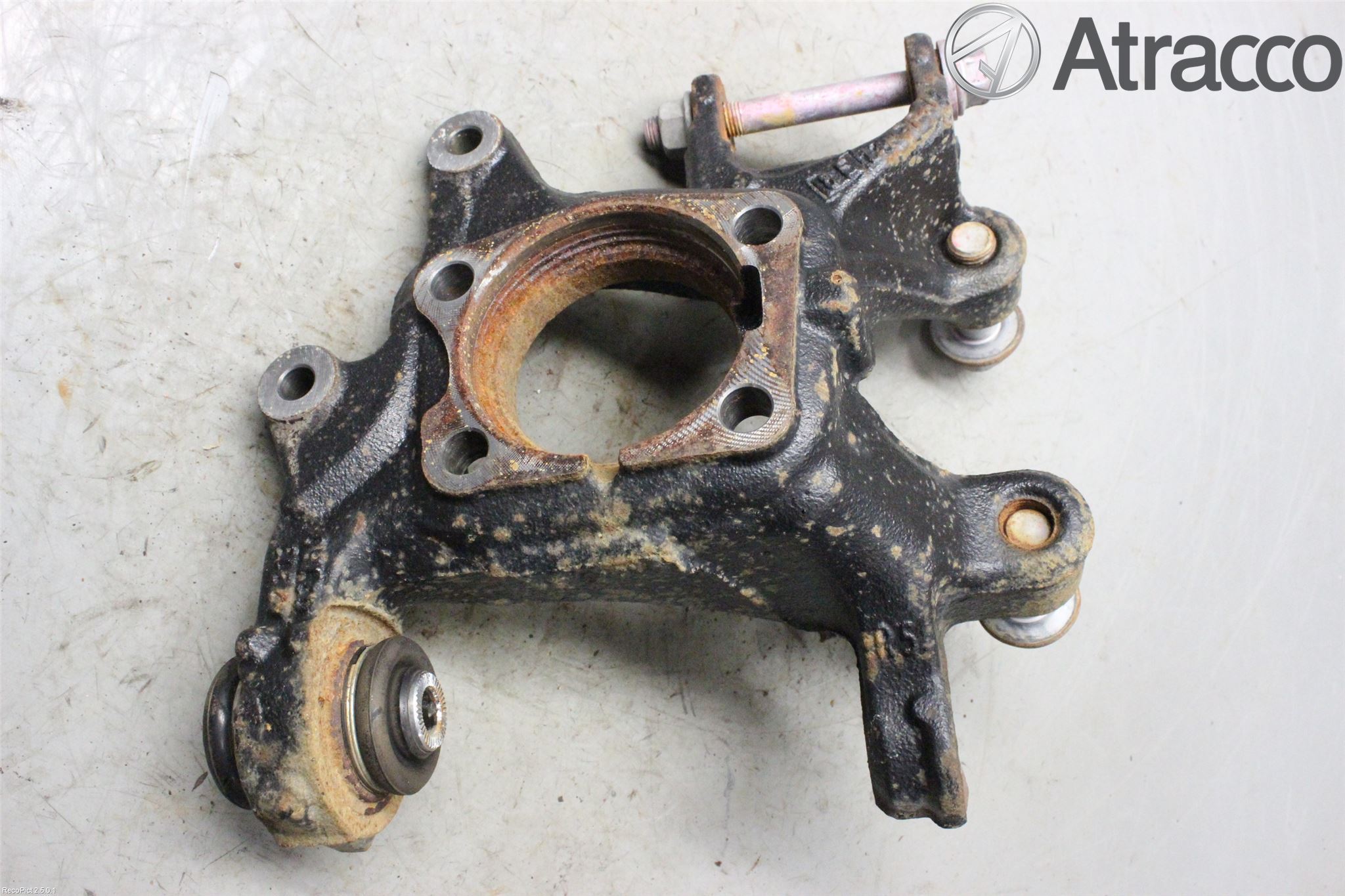Toyota AURIS 13-19 Hjullagerhus-Spindel Hö B
