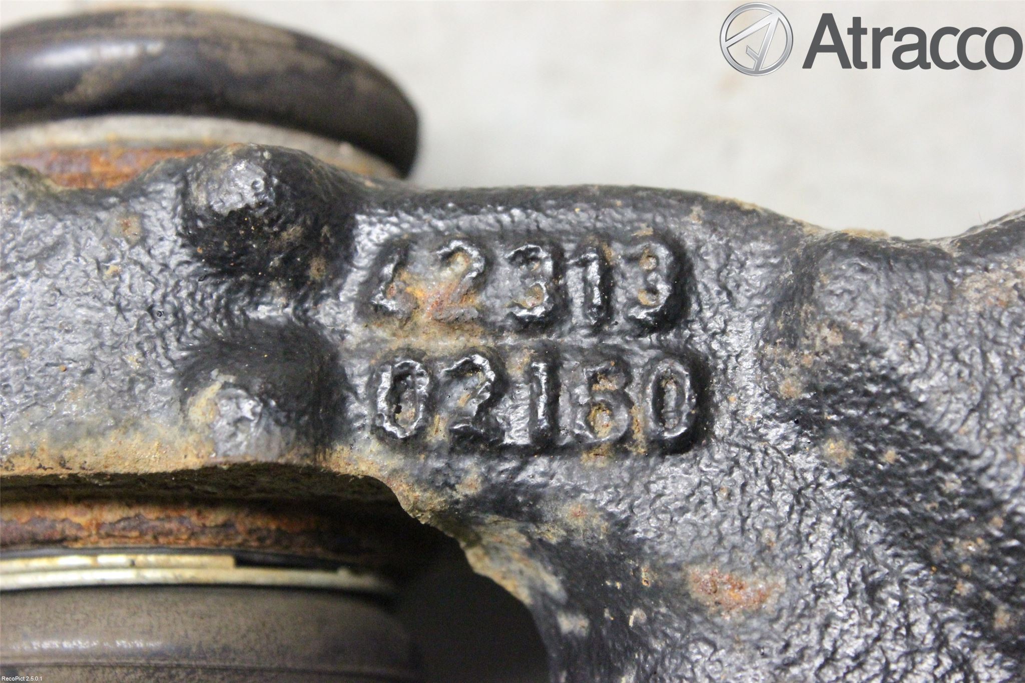 Toyota AURIS 13-19 Hjullagerhus-Spindel Hö B