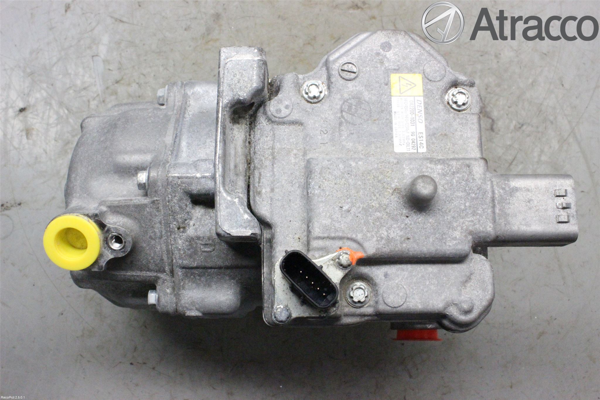 Toyota AURIS 13-19 Ac Kompressor