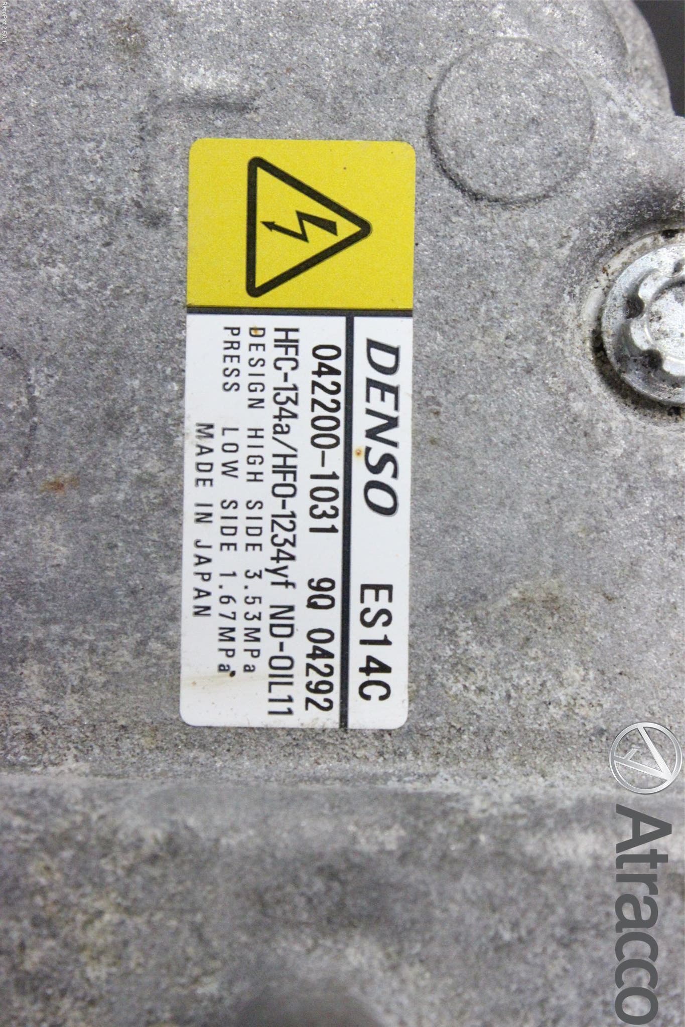 Toyota AURIS 13-19 Ac Kompressor