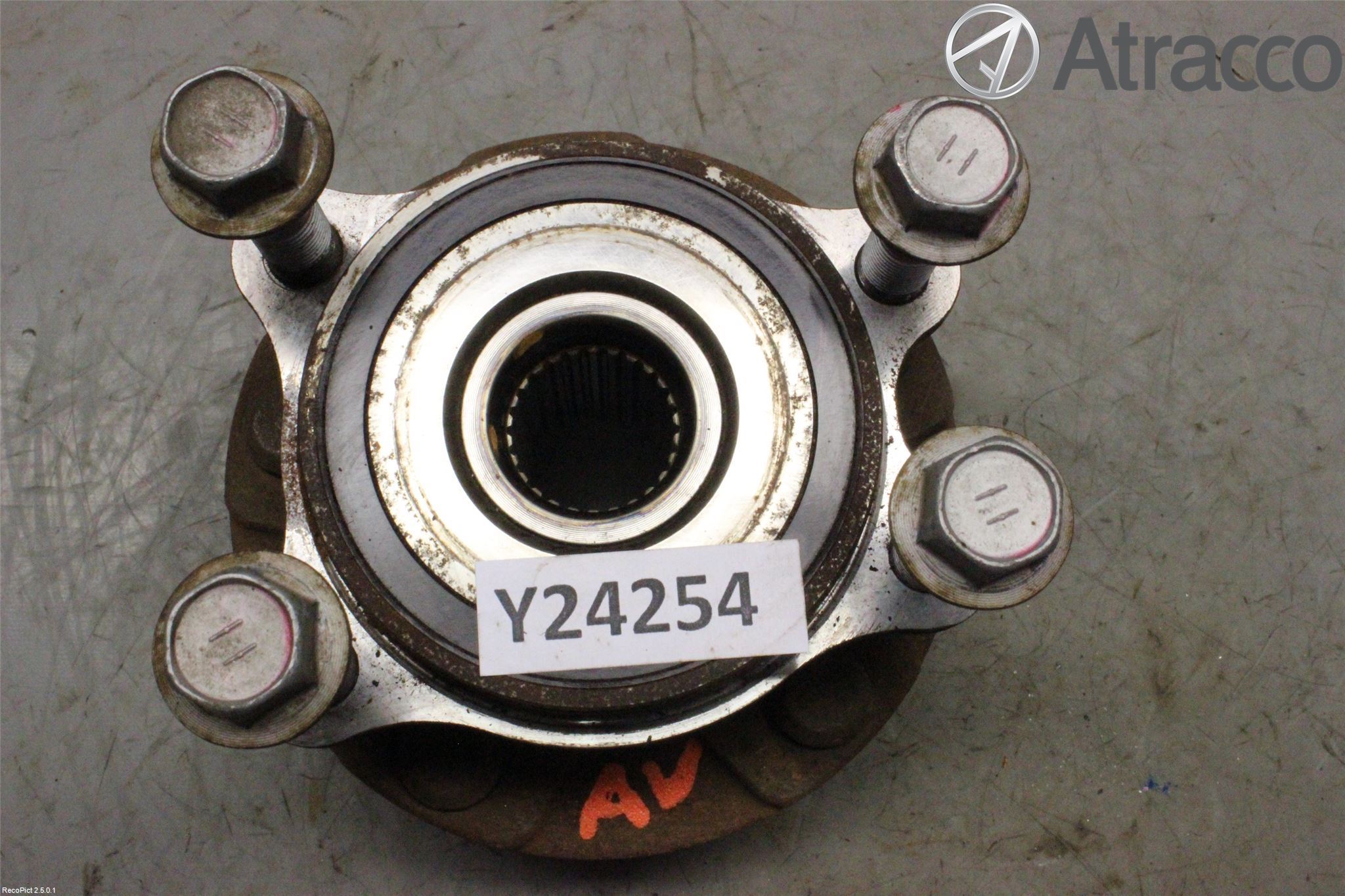 Toyota AURIS 13-19 Nav Fram