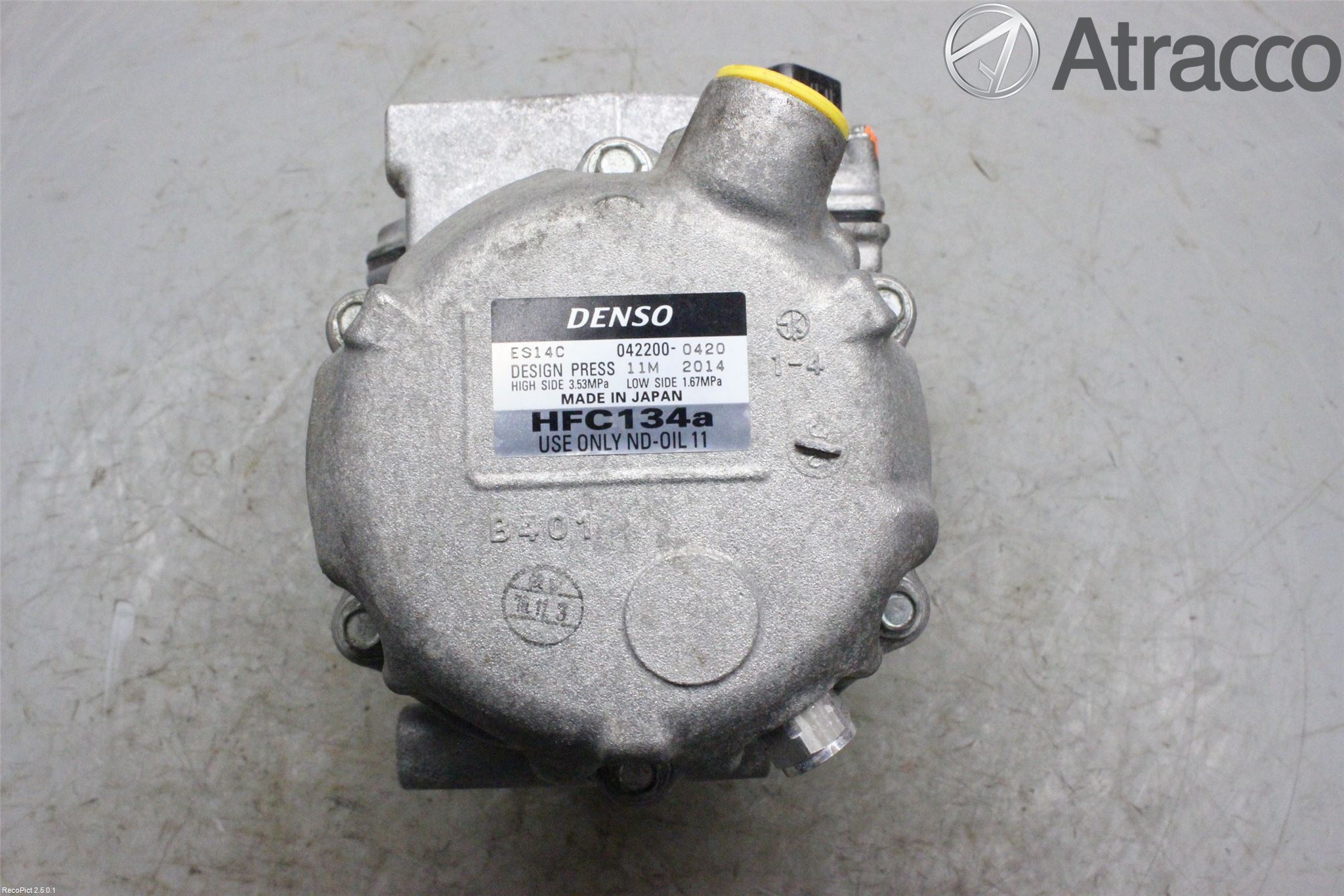 Toyota AURIS 10-12 Ac Kompressor