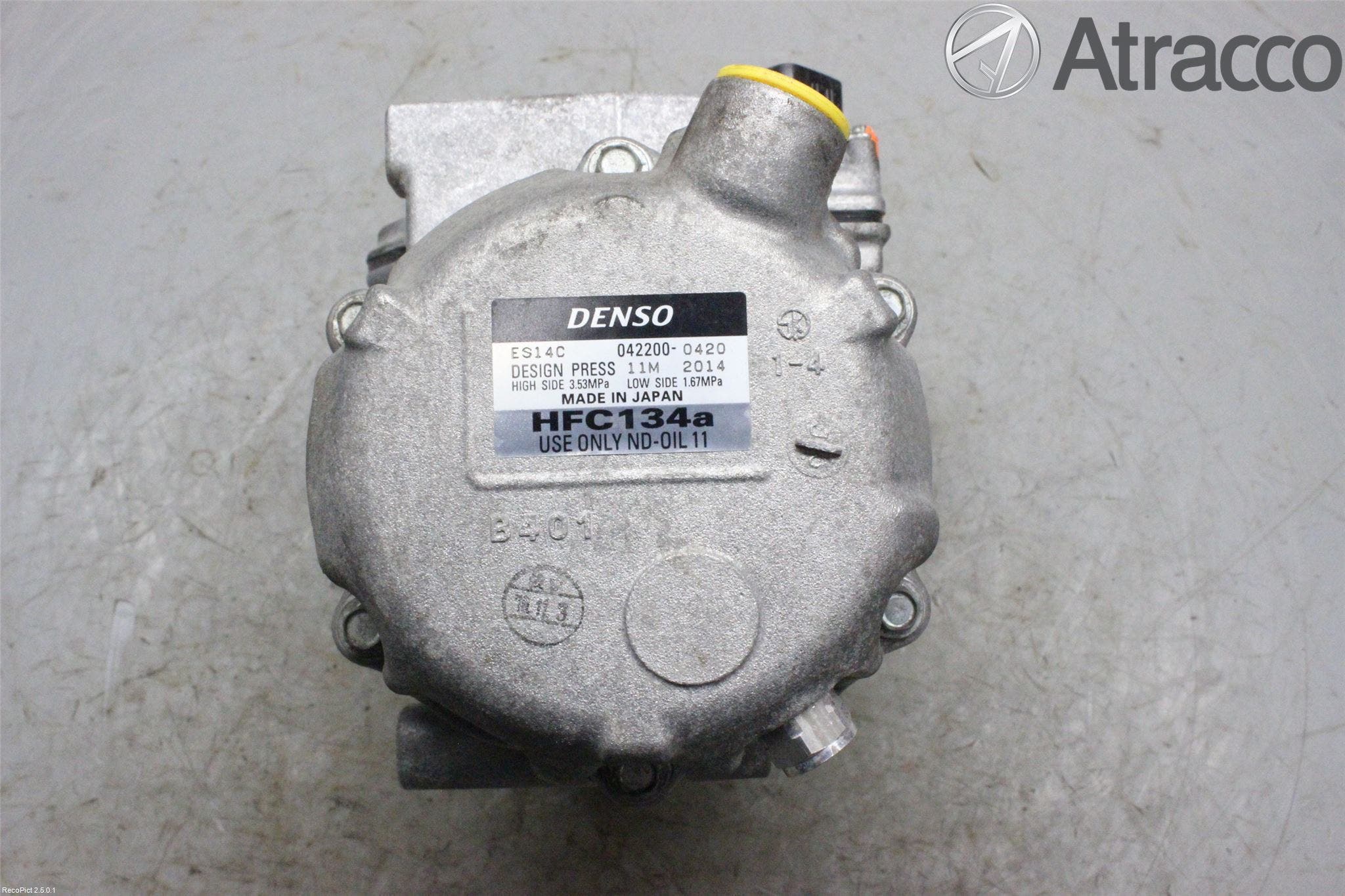 Toyota AURIS 10-12 Ac Kompressor