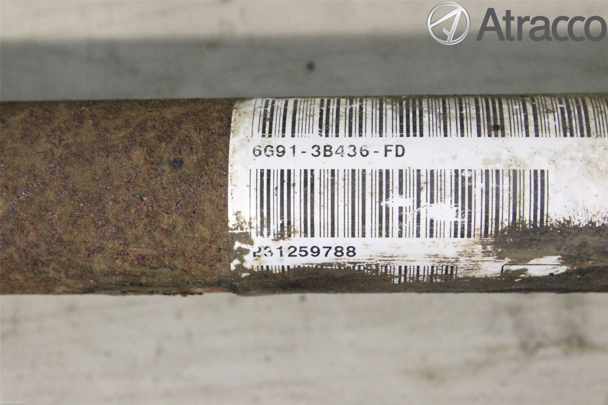 Ford S-MAX 06-15 Drivaxel Fram Höger