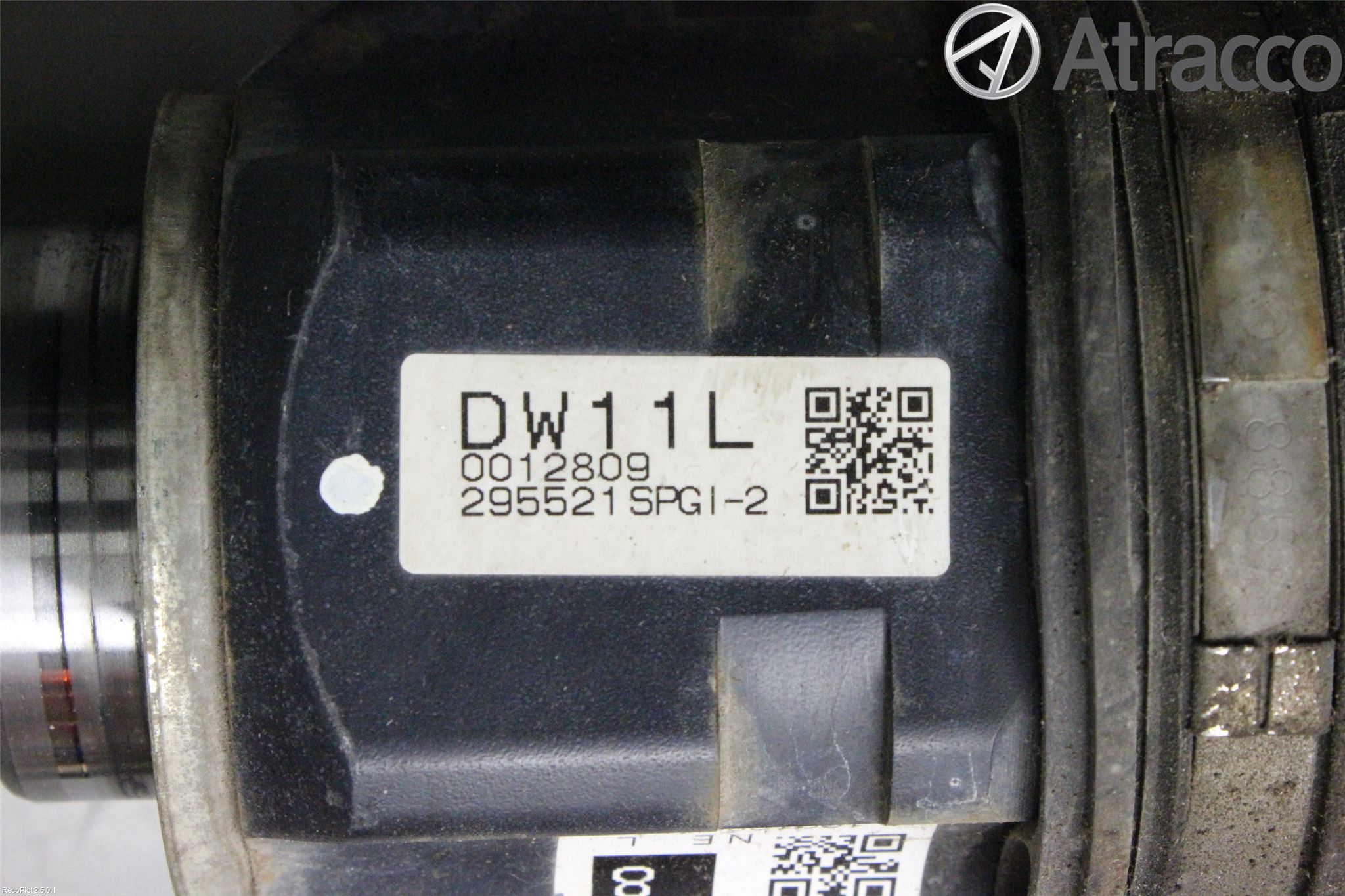 Toyota PRIUS ZVW30 09-20 Drivaxel Fram Vänster