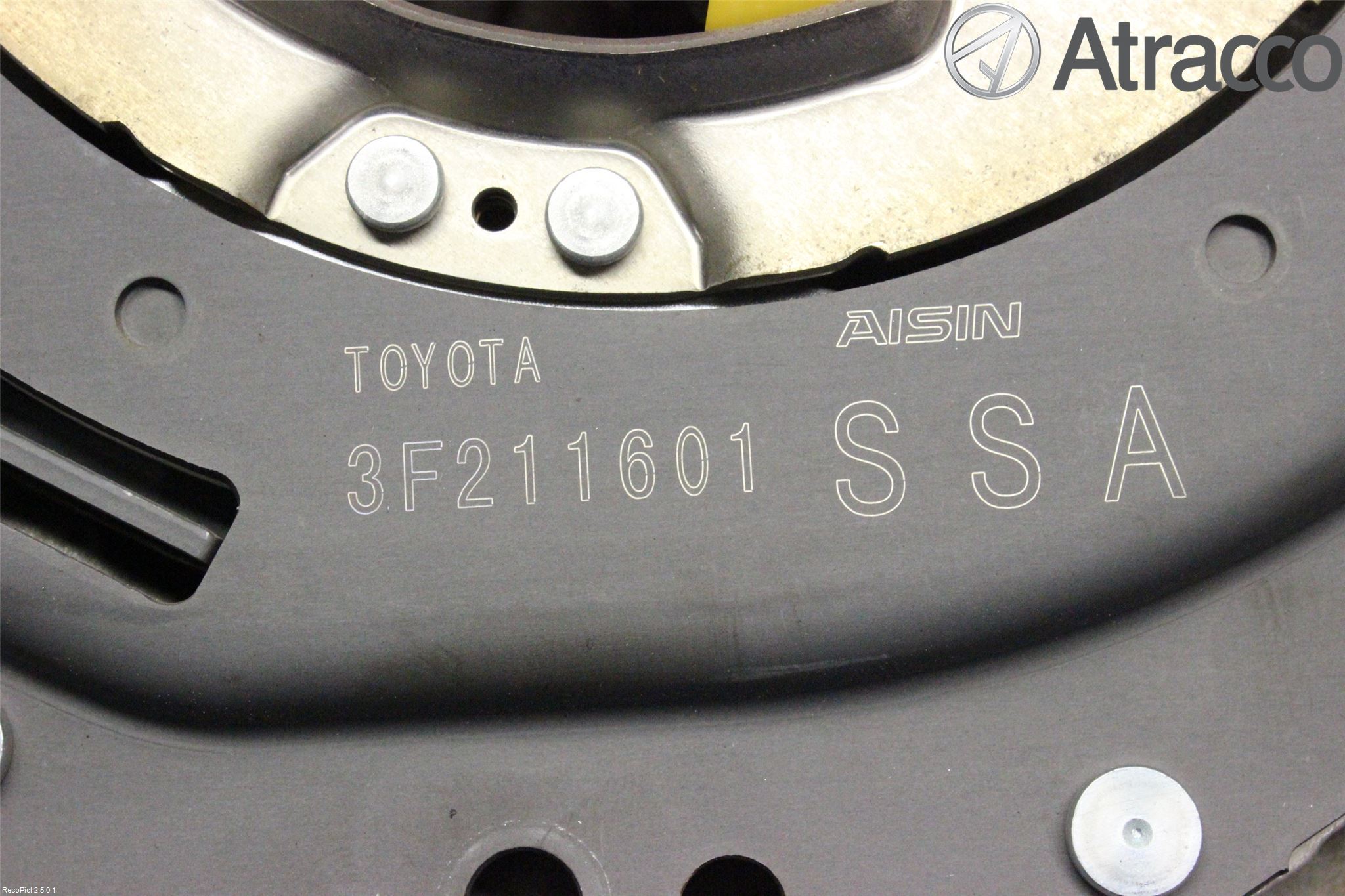 Toyota YARIS XP130 12-14 Koppling-Lamell