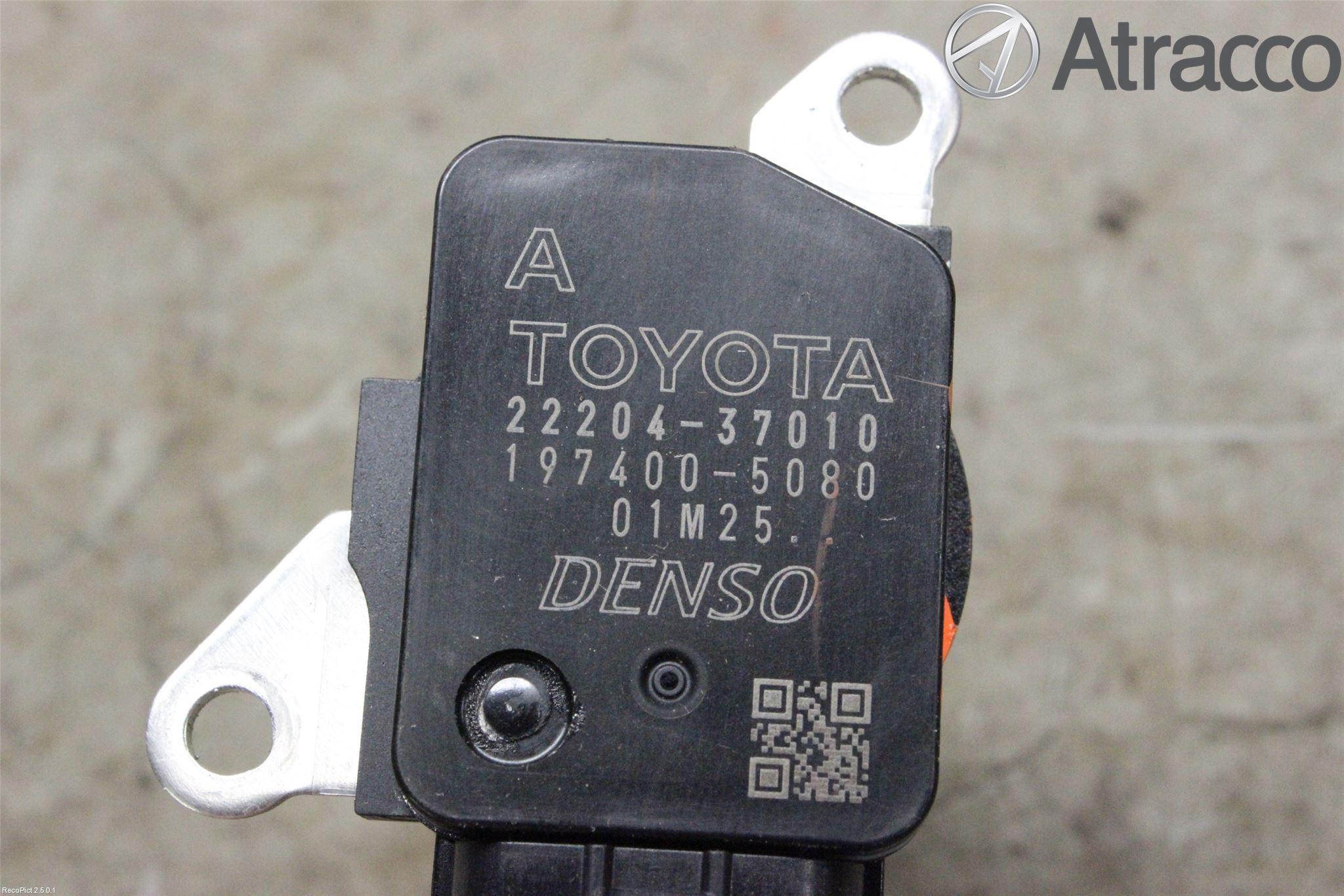 Toyota PRIUS ZVW30 09-20 Injluftmassamätare