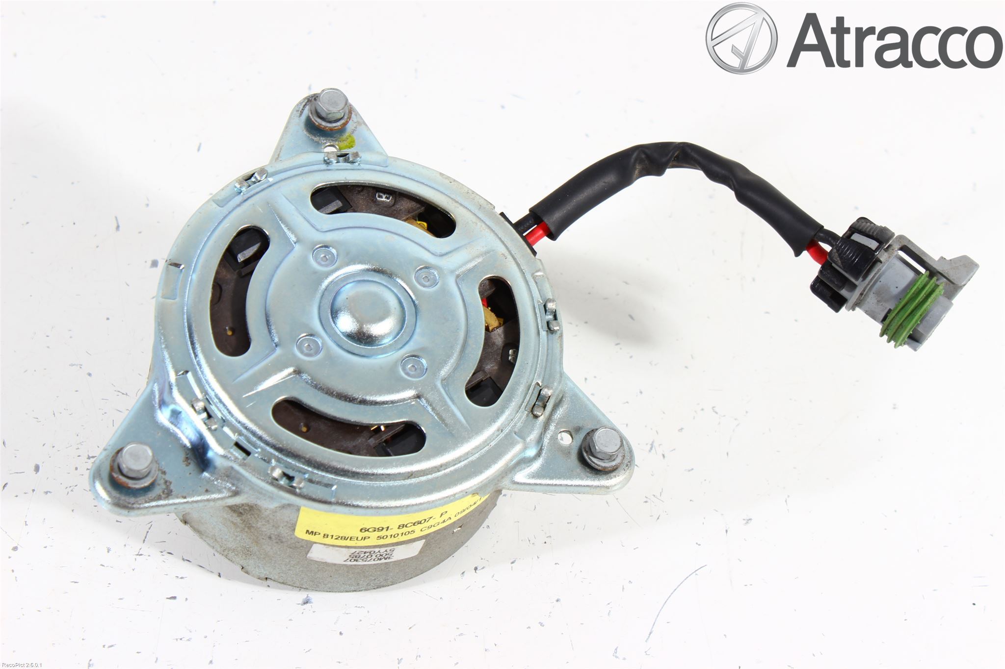 Ford S-MAX 06-15 Kylfläkt El