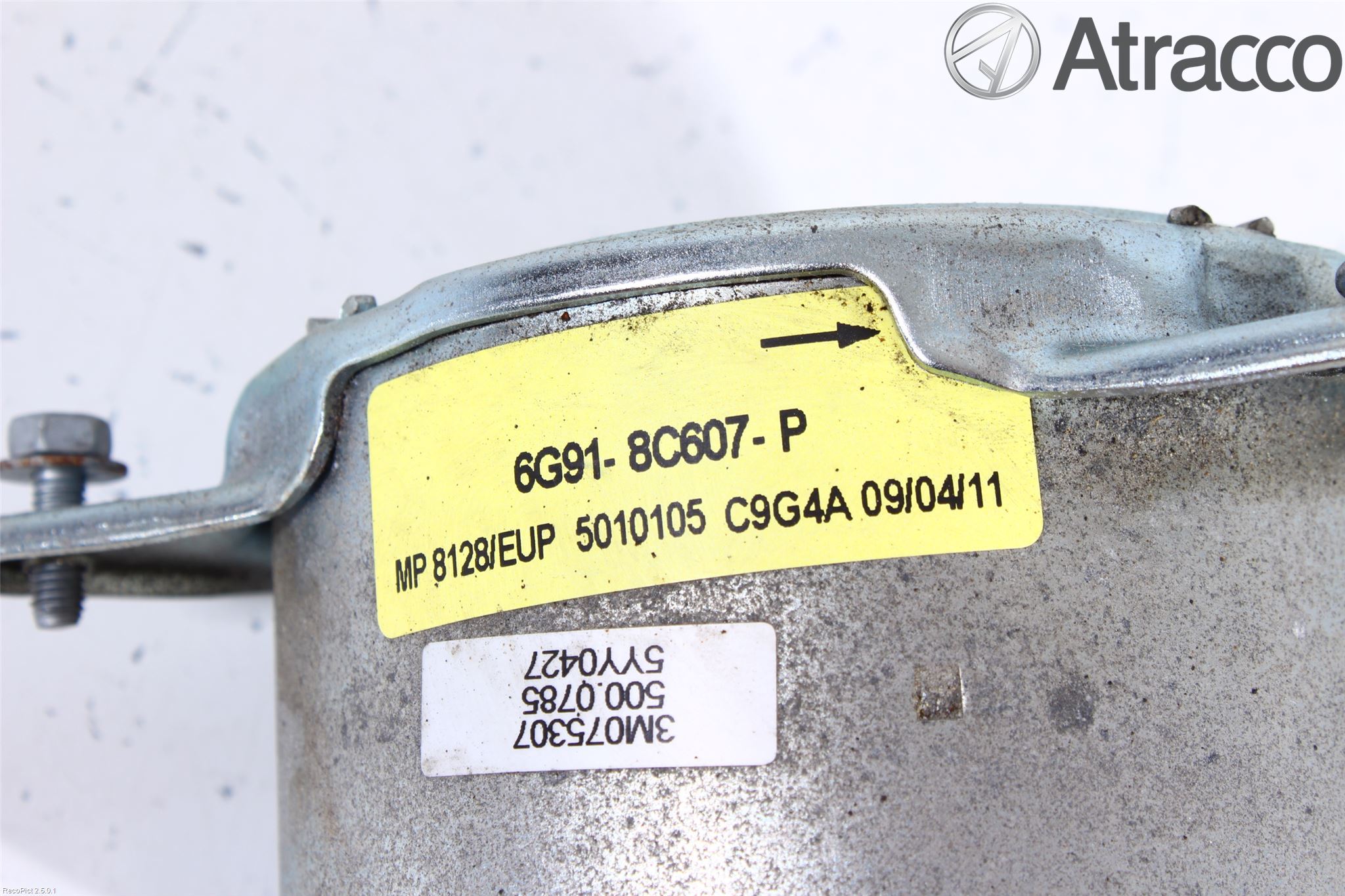 Ford S-MAX 06-15 Kylfläkt El