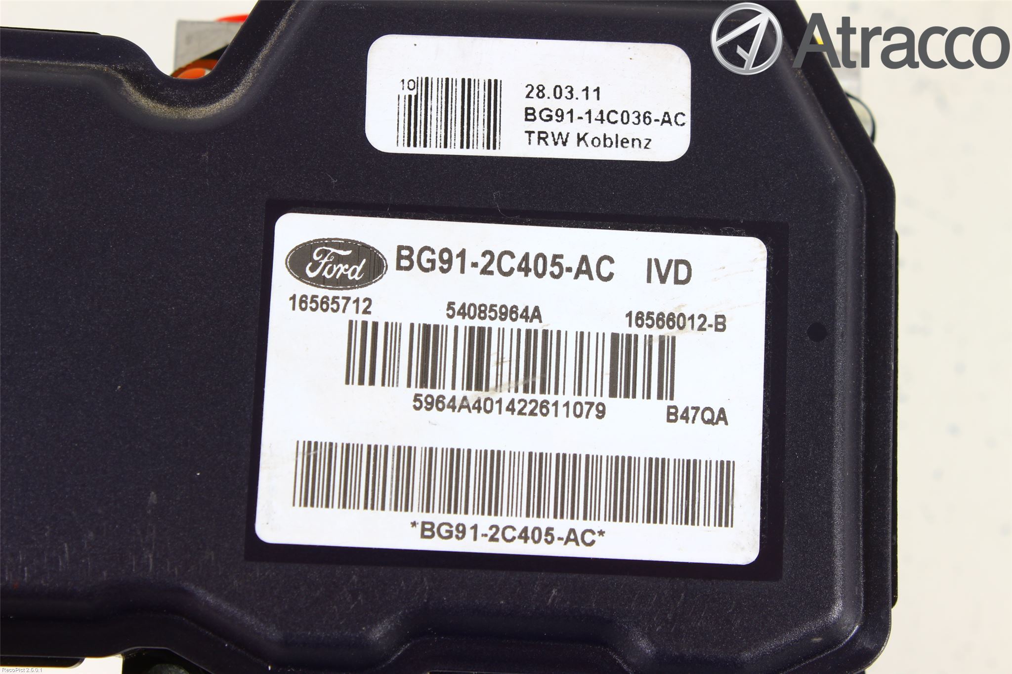 Ford S-MAX 06-15 Abs Hydraulaggregat
