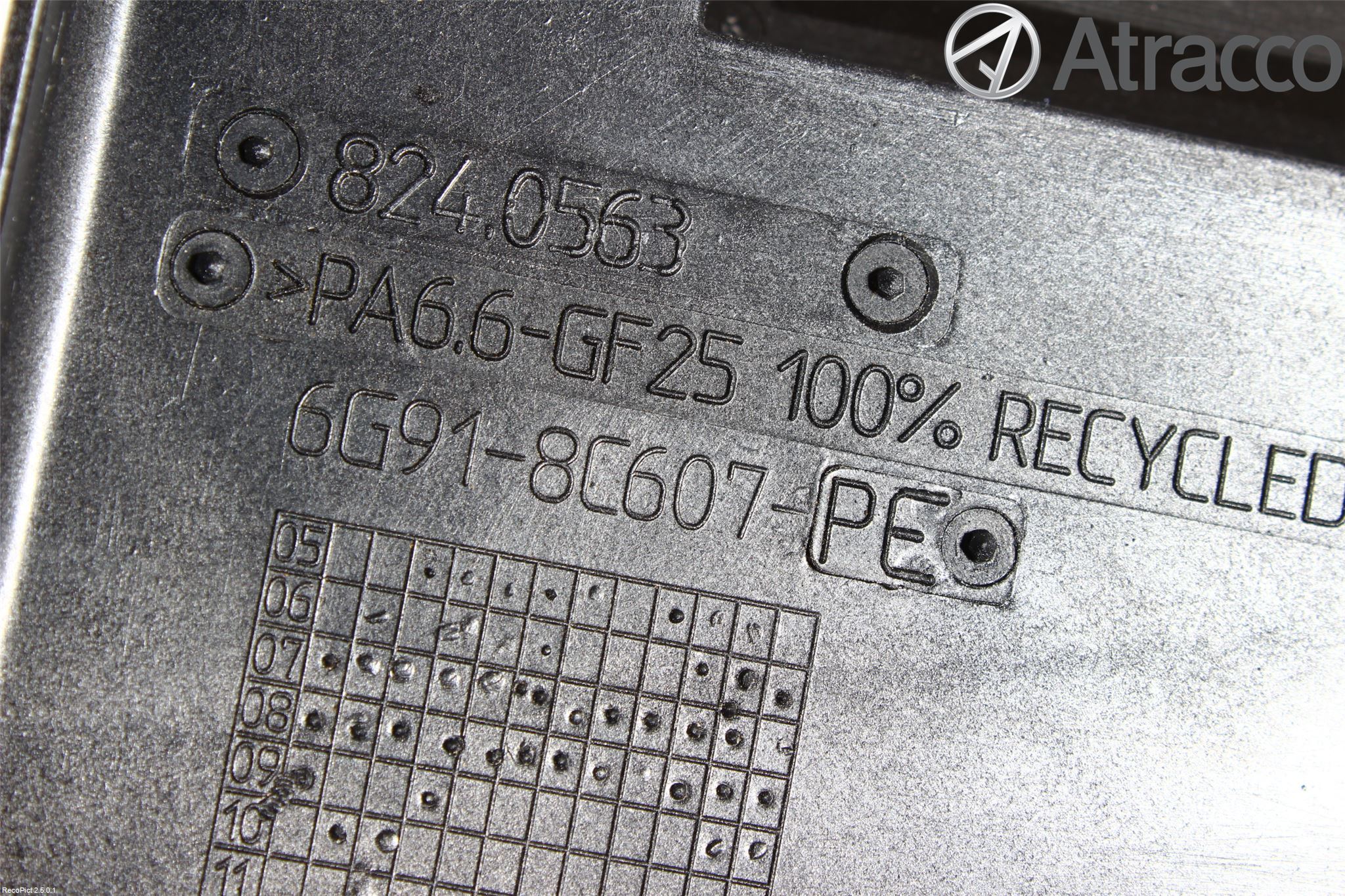 Ford S-MAX 06-15 Kylfläktkåpa