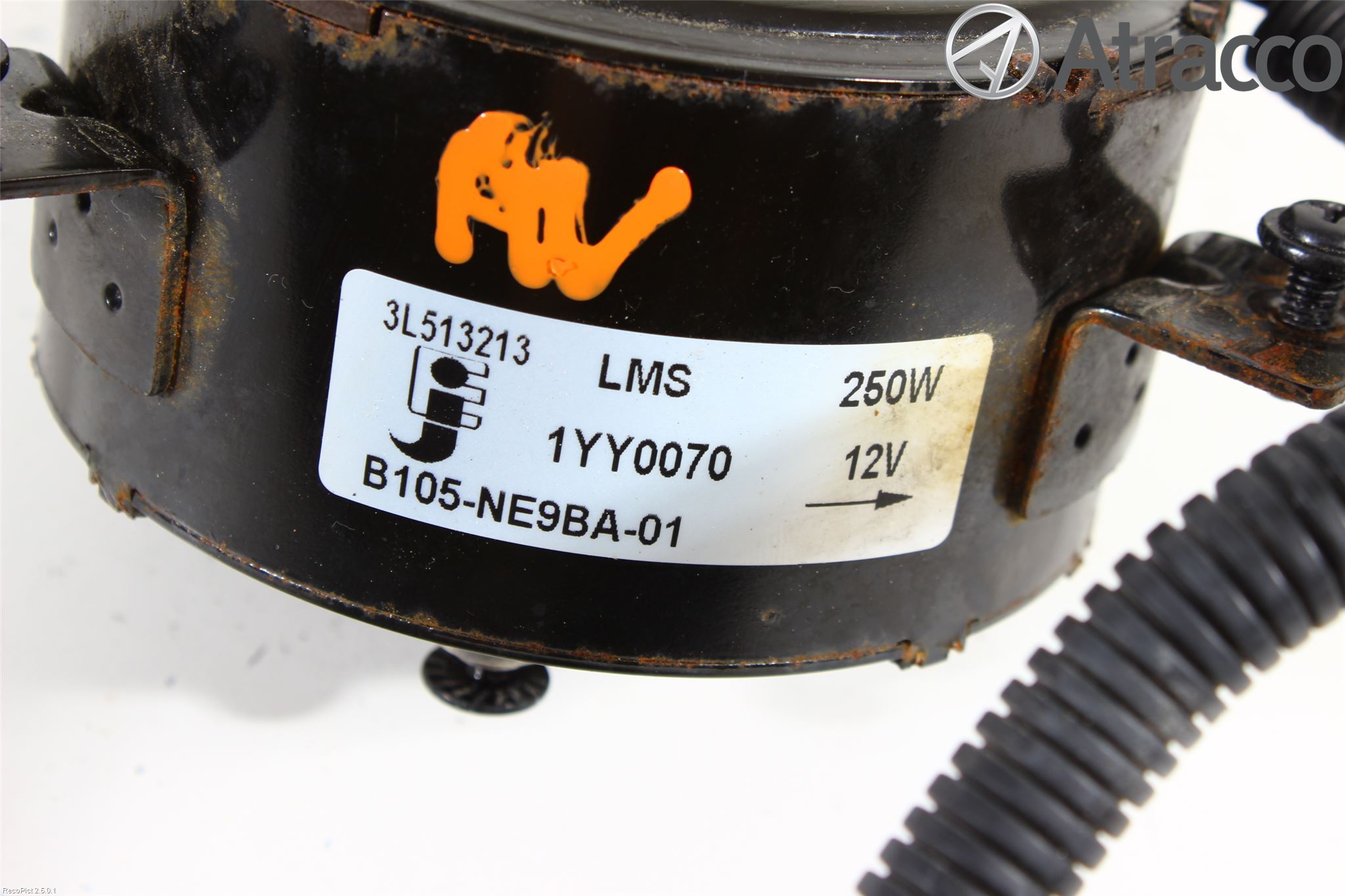 Hyundai ix35 Kylfläkt El