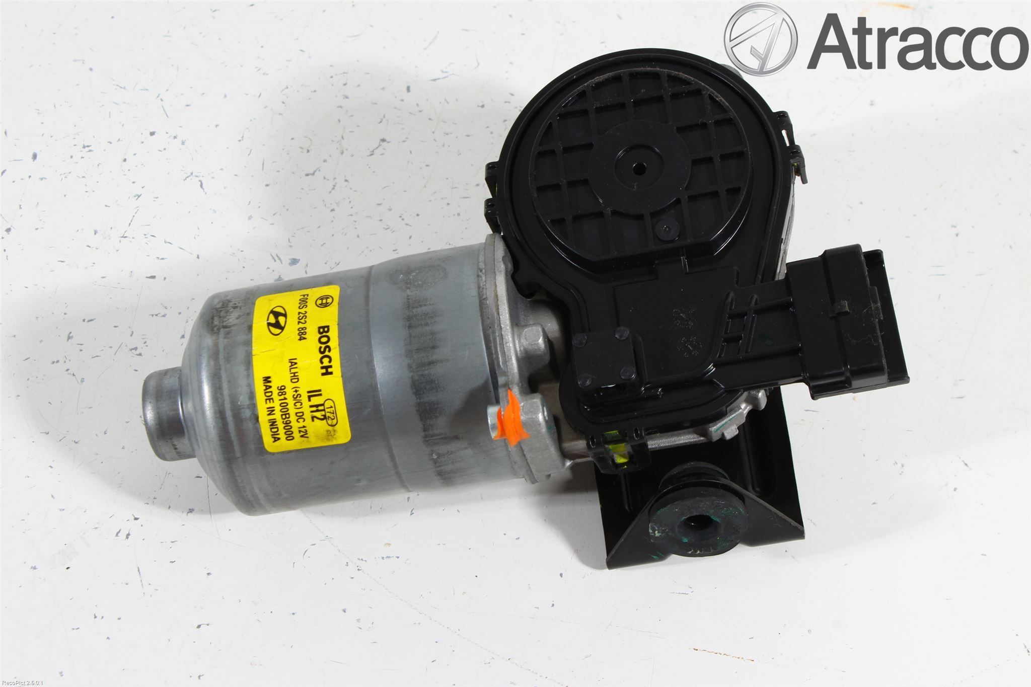 Hyundai i10 BA 14-16 Torkarmotor Vindruta