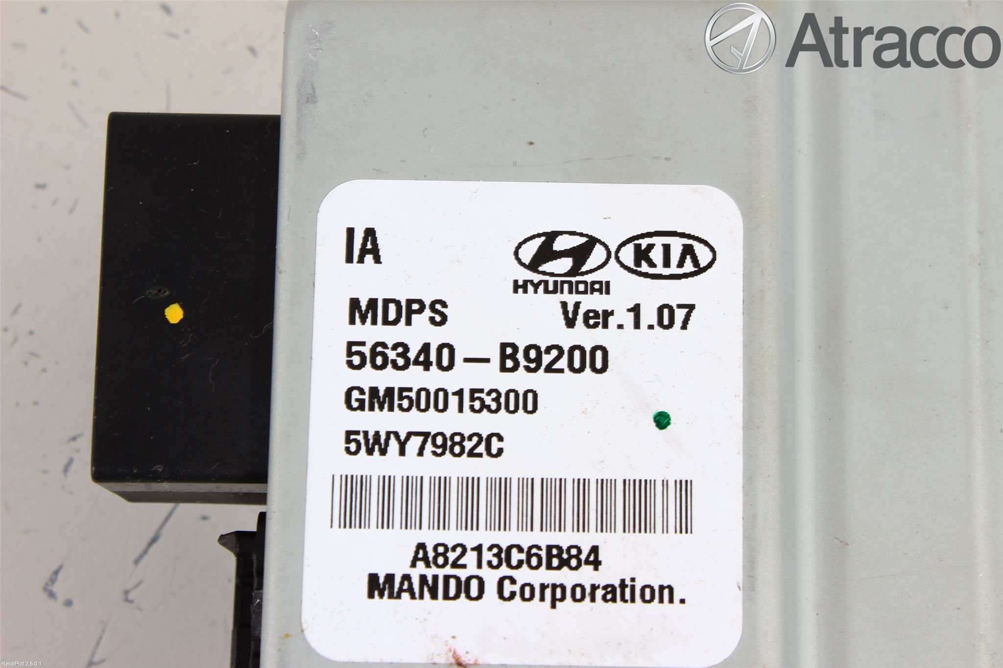 Hyundai i10 BA 14-16 Styrenhet Styrservo