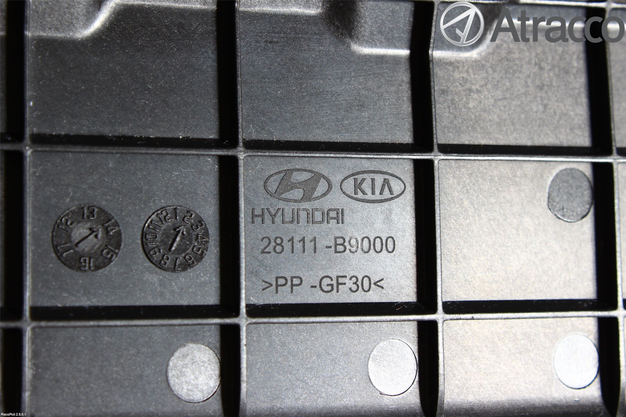 Hyundai i10 BA 14-16 Luftrenare