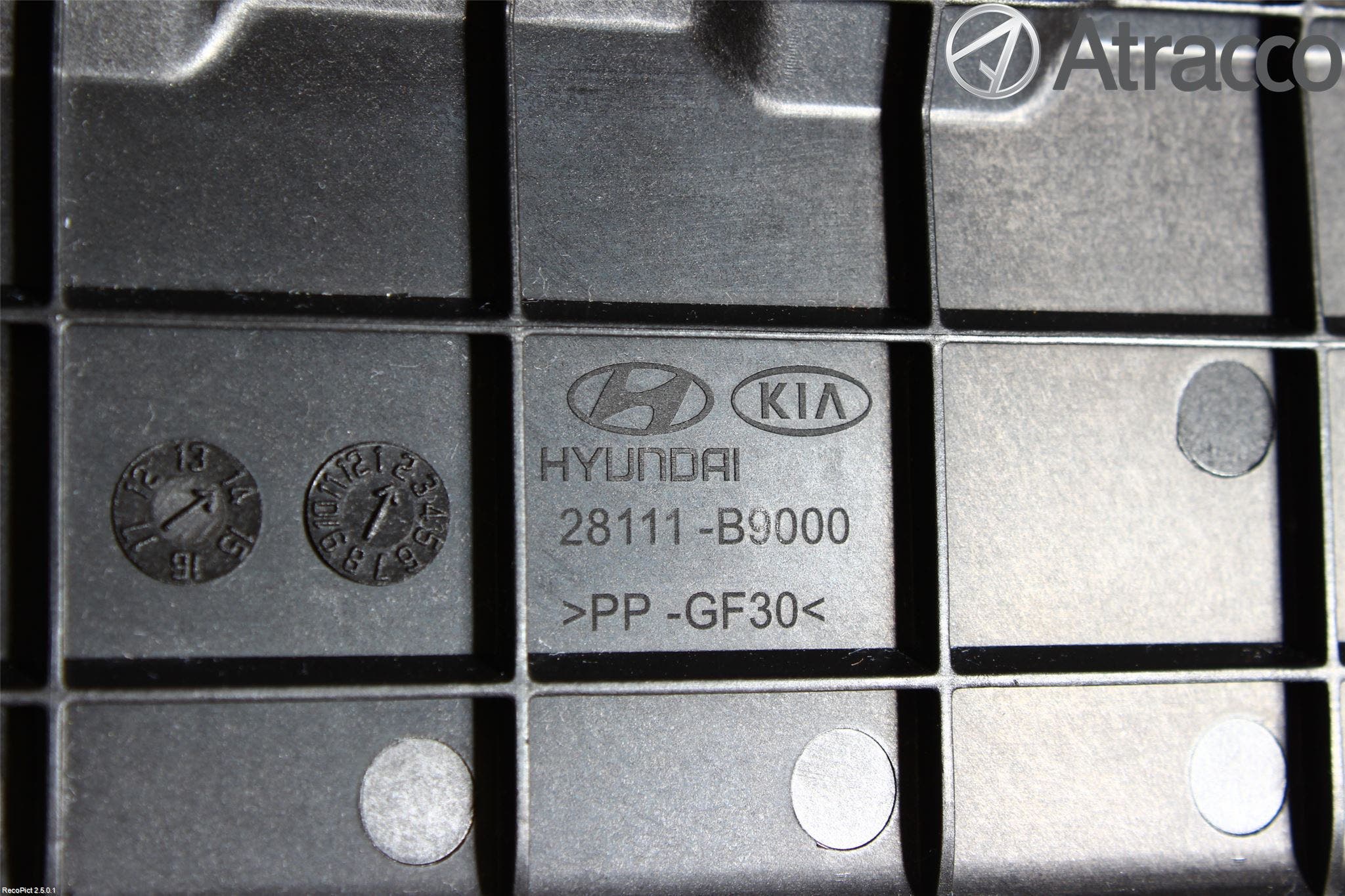 Hyundai i10 BA 14-16 Luftrenare