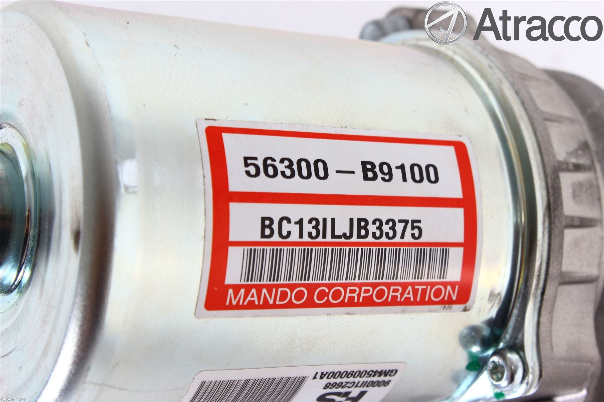 Hyundai i10 BA 14-16 Rattaxel