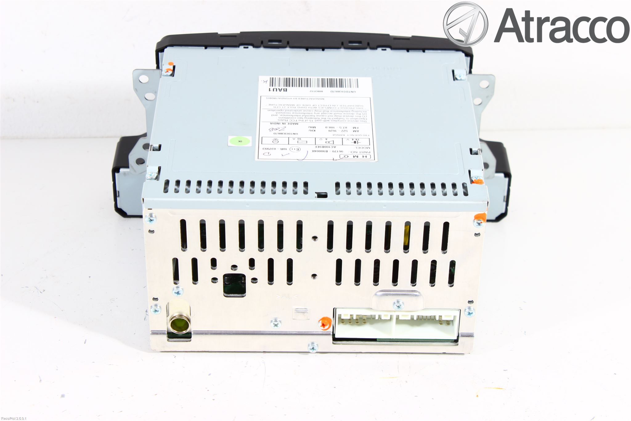 Hyundai i10 BA 14-16 Cd Radio - Multimediapanel