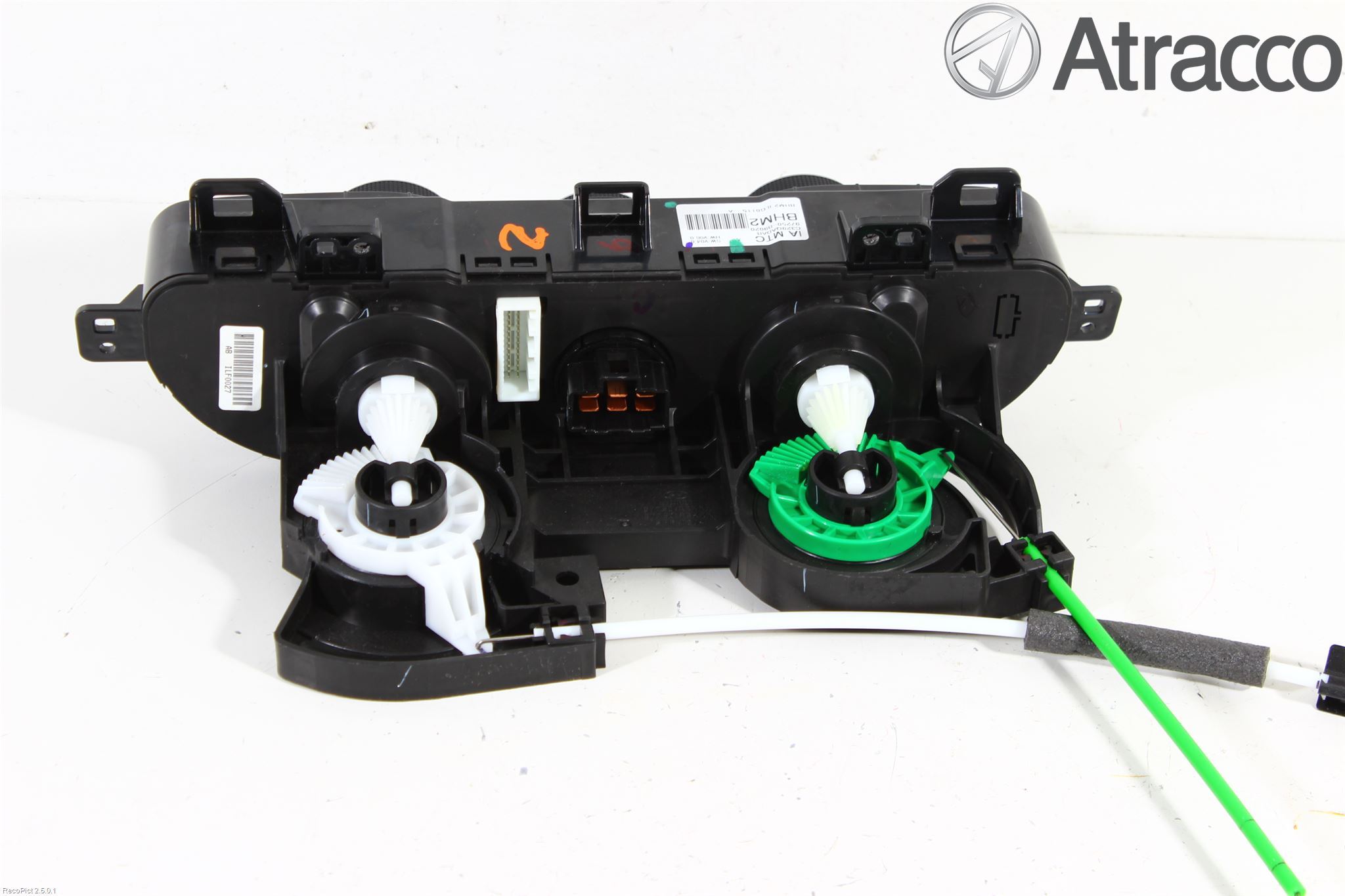 Hyundai i10 BA 14-16 Värmereglage