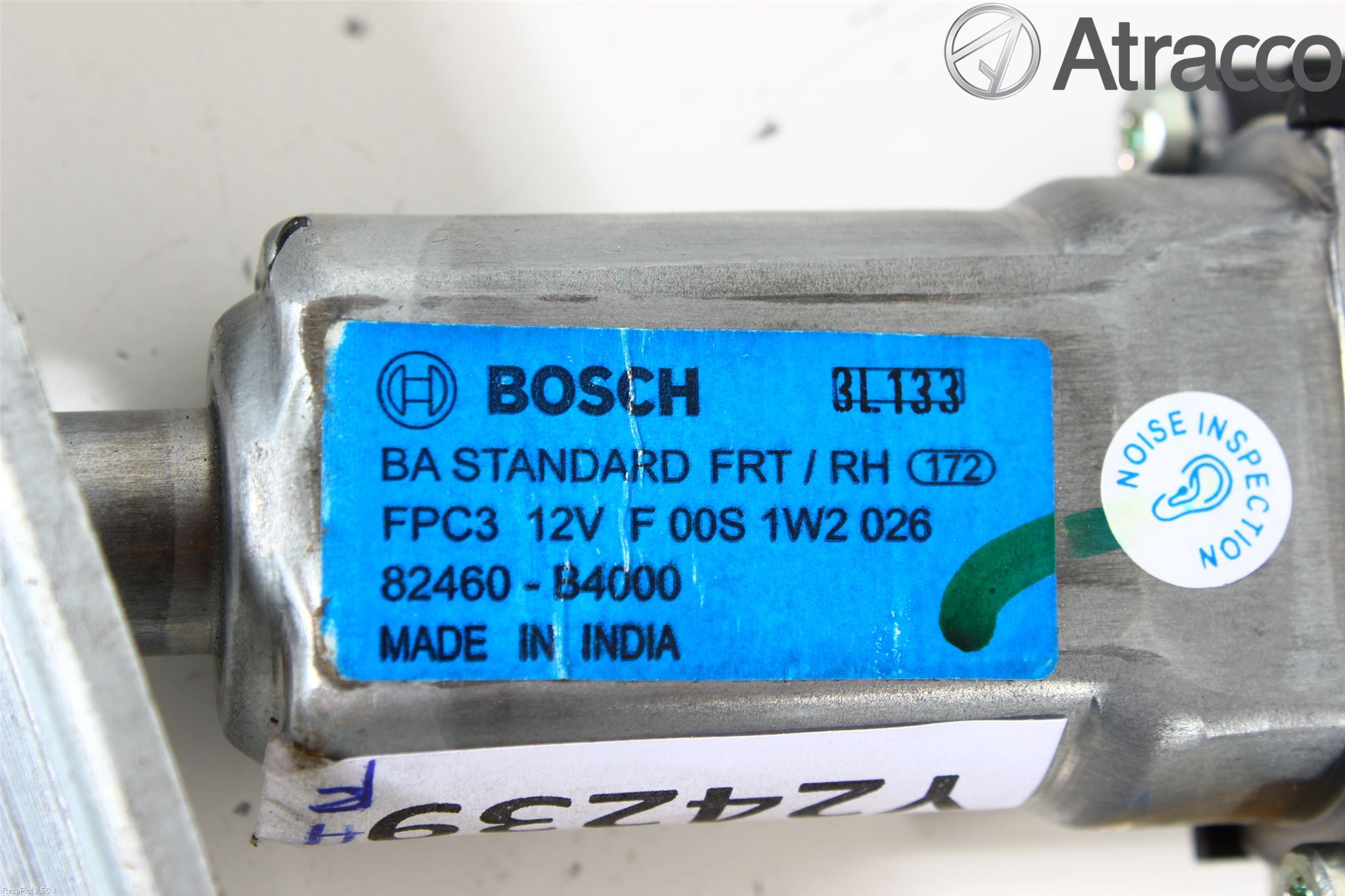 Hyundai i10 BA 14-16 Fönsterhissmekanism