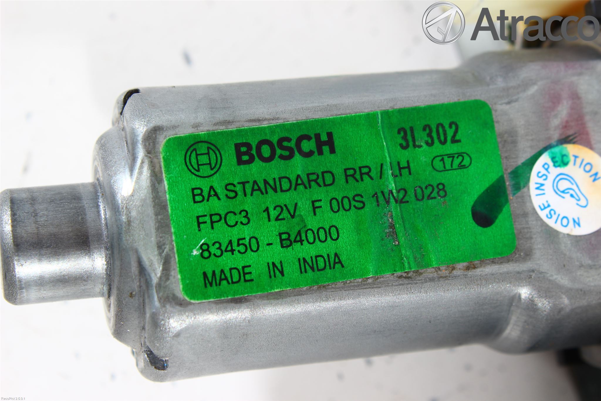 Hyundai i10 BA 14-16 Fönsterhissmekanism