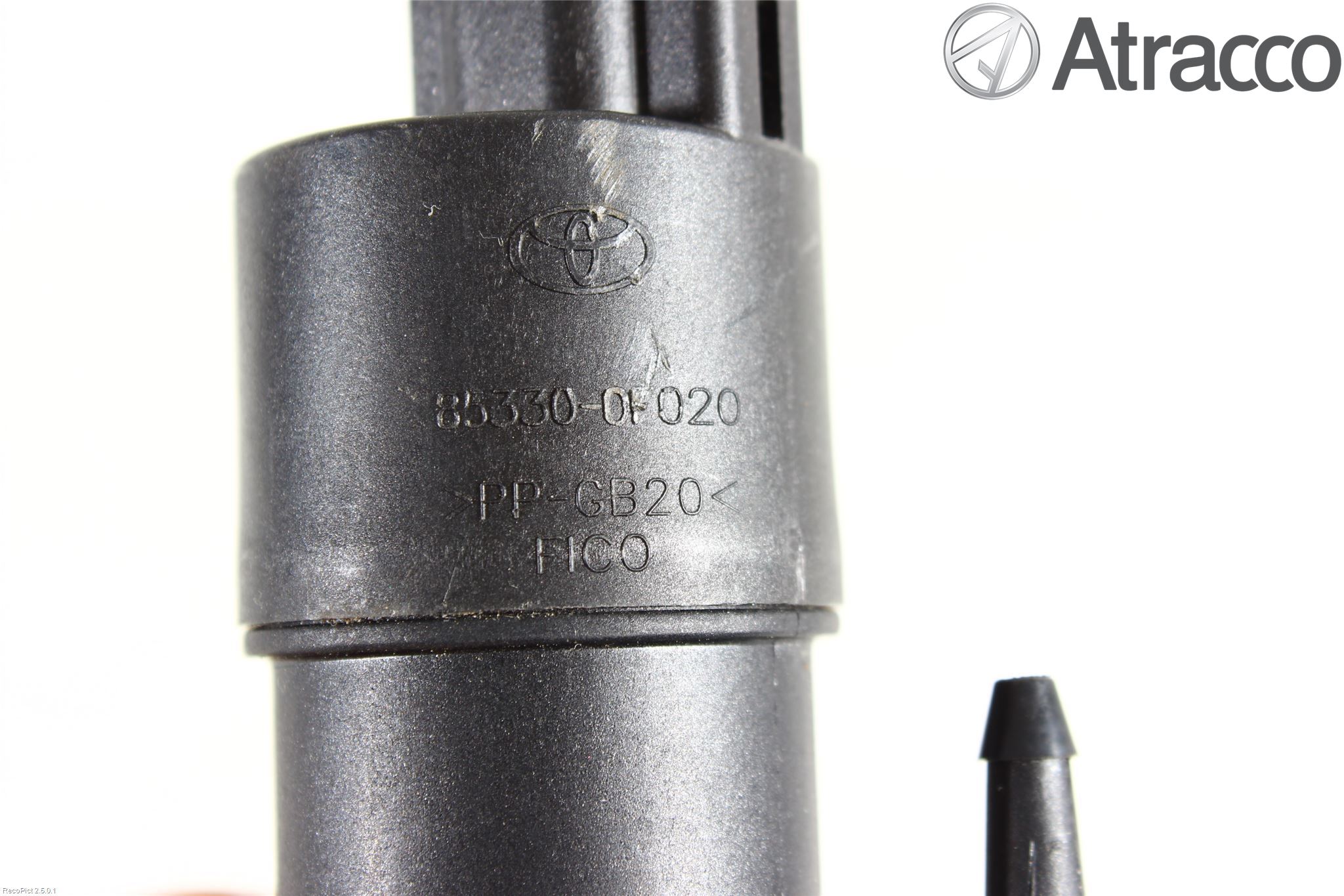 Toyota YARIS XP130 12-14 Spolarpump Baklucka