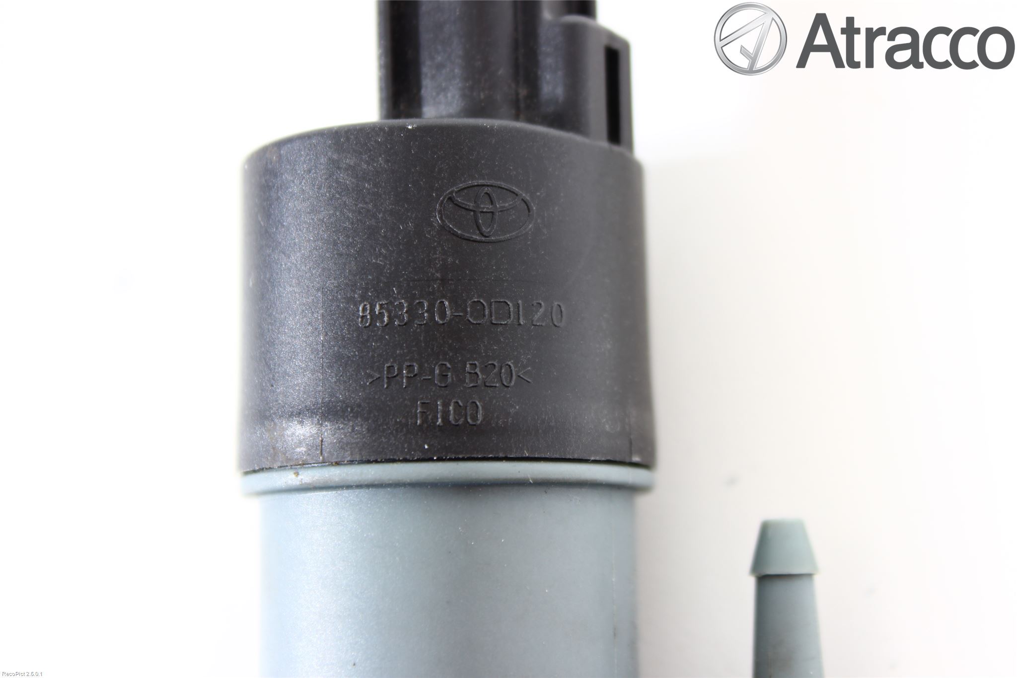 Toyota YARIS XP130 12-14 Spolarpump Vindruta
