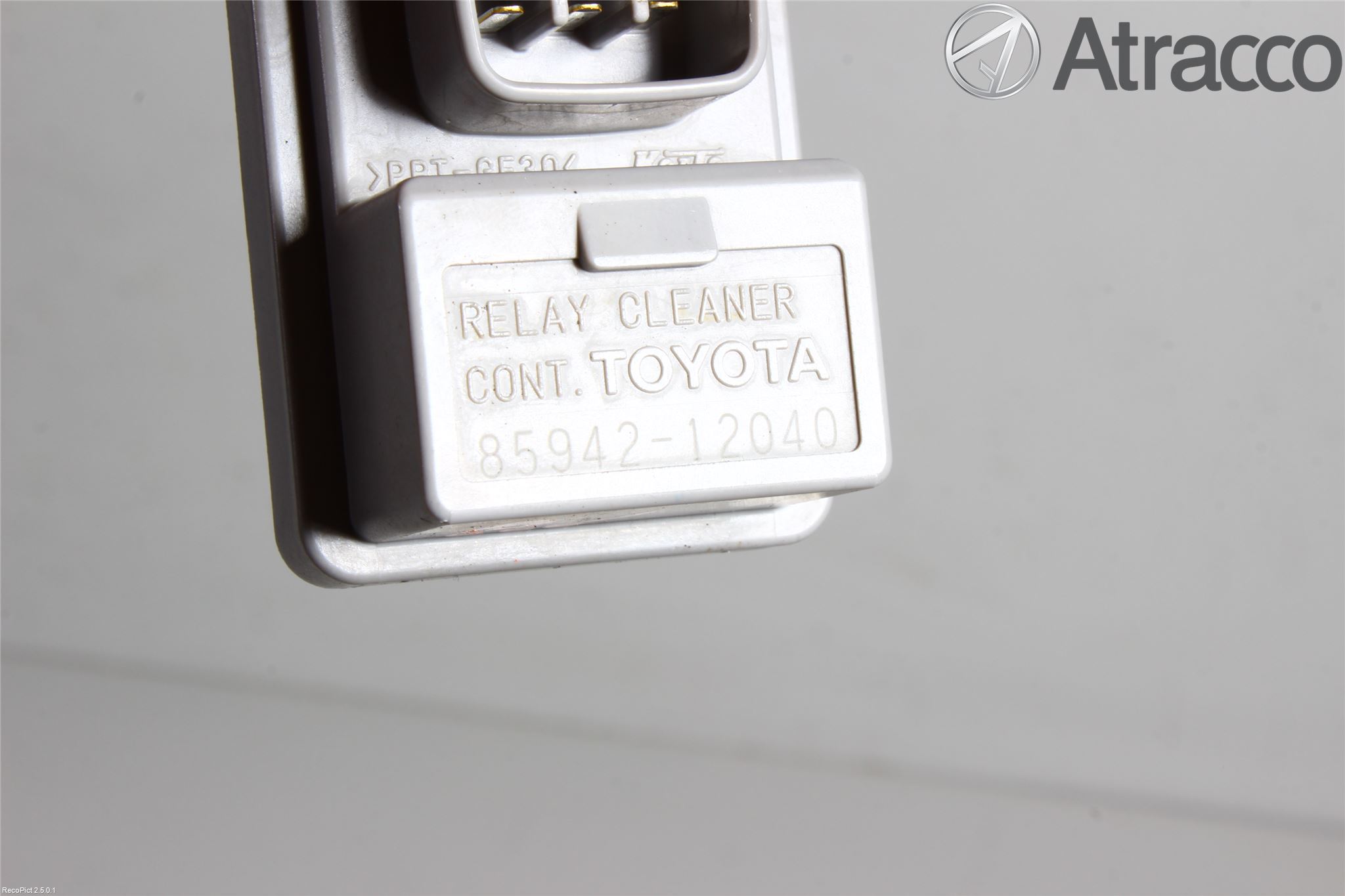 Toyota AURIS 10-12 Relä Spolning