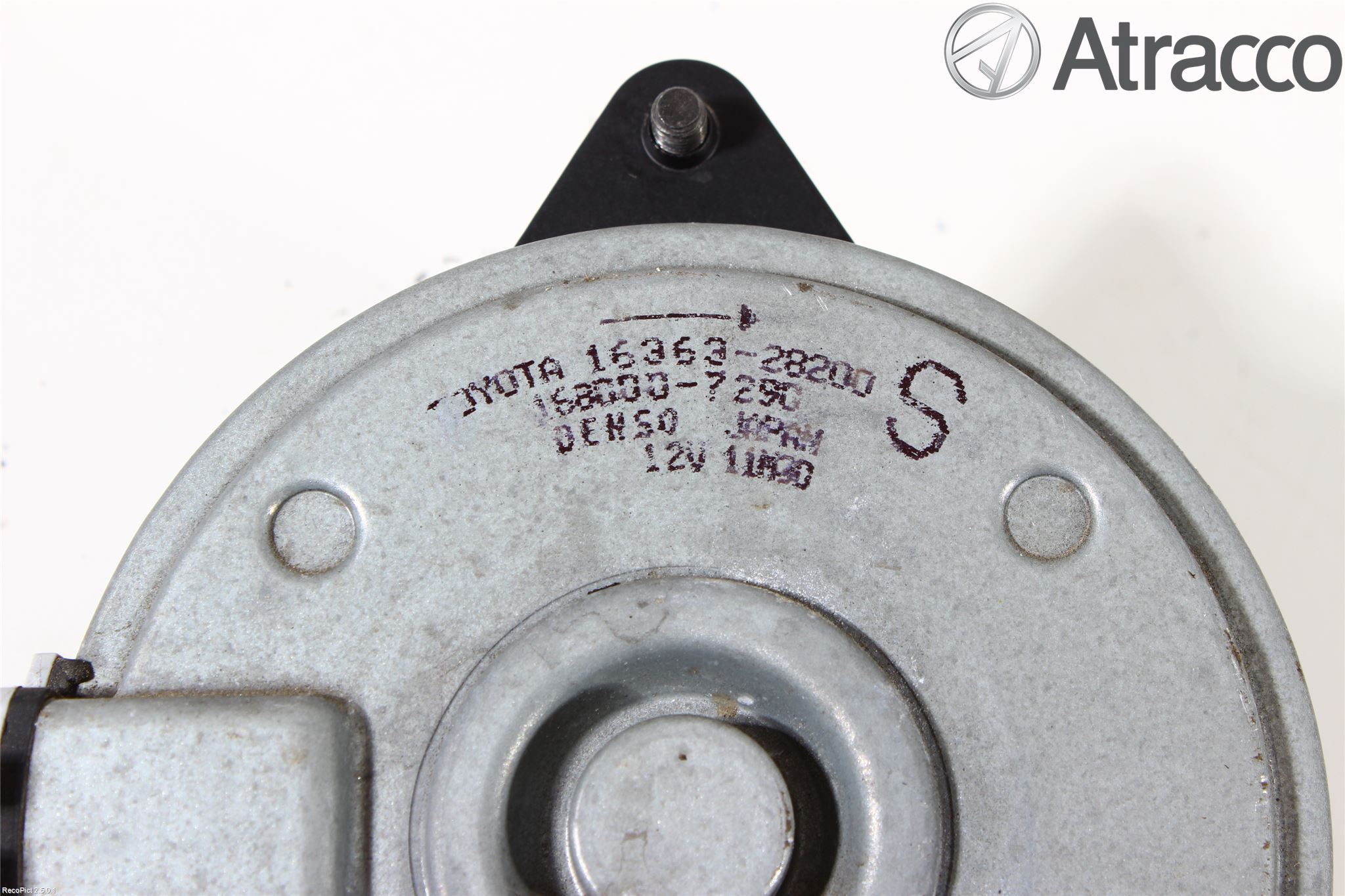 Toyota VERSO-S 11-16 Kylfläkt El